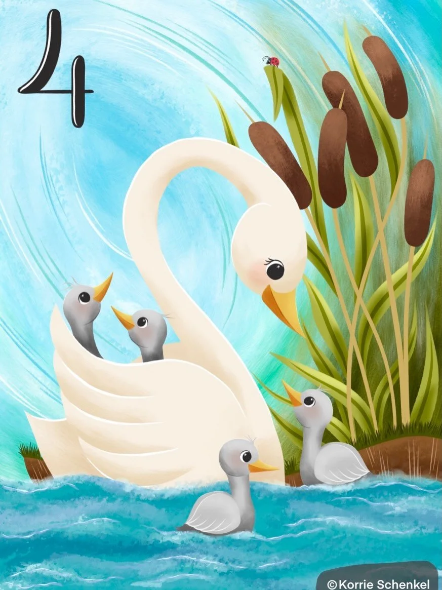 SWANS | HOW MANY BABIES CAN YOU COUNT?

Another mother with her kids &hellip; There is magic in a mother&rsquo;s love.