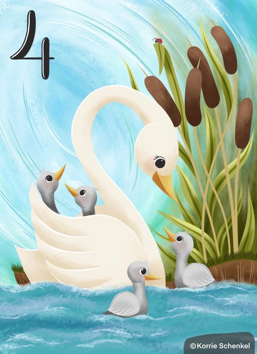 swan mum