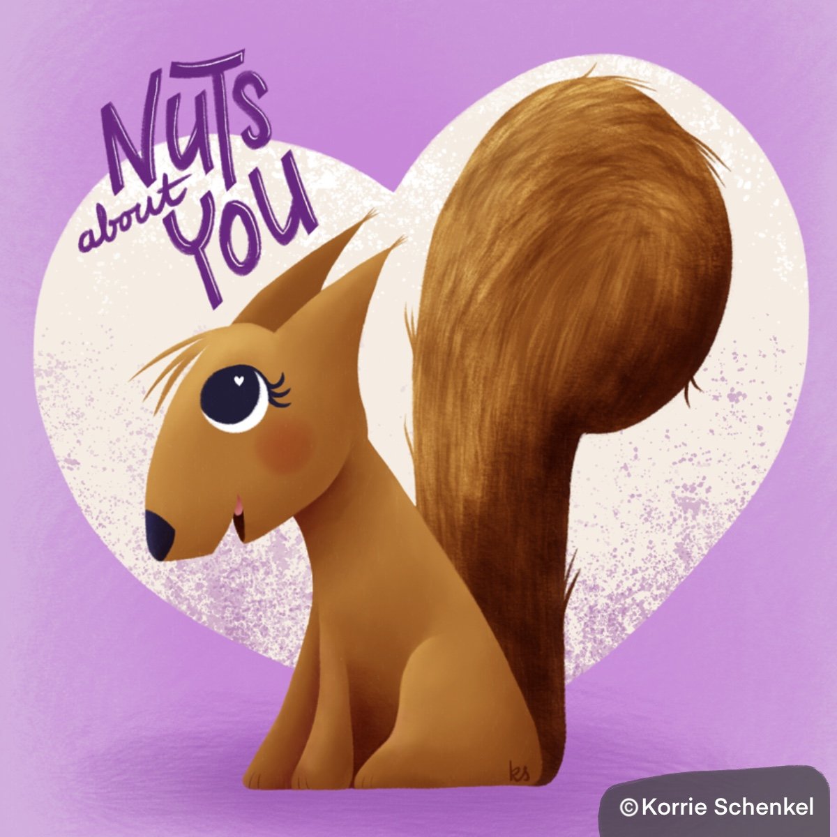 NUTS ABOUT YOU