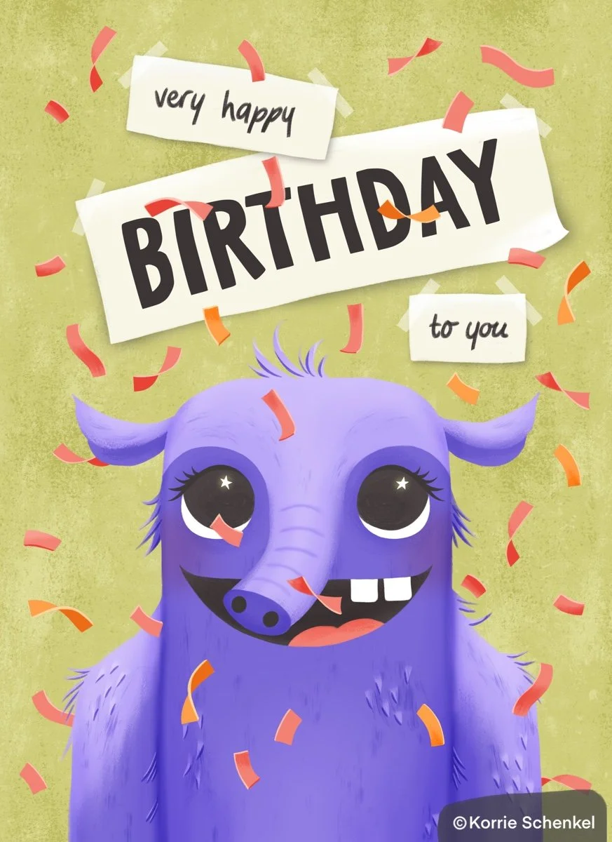 BIRTHDAY MONSTER