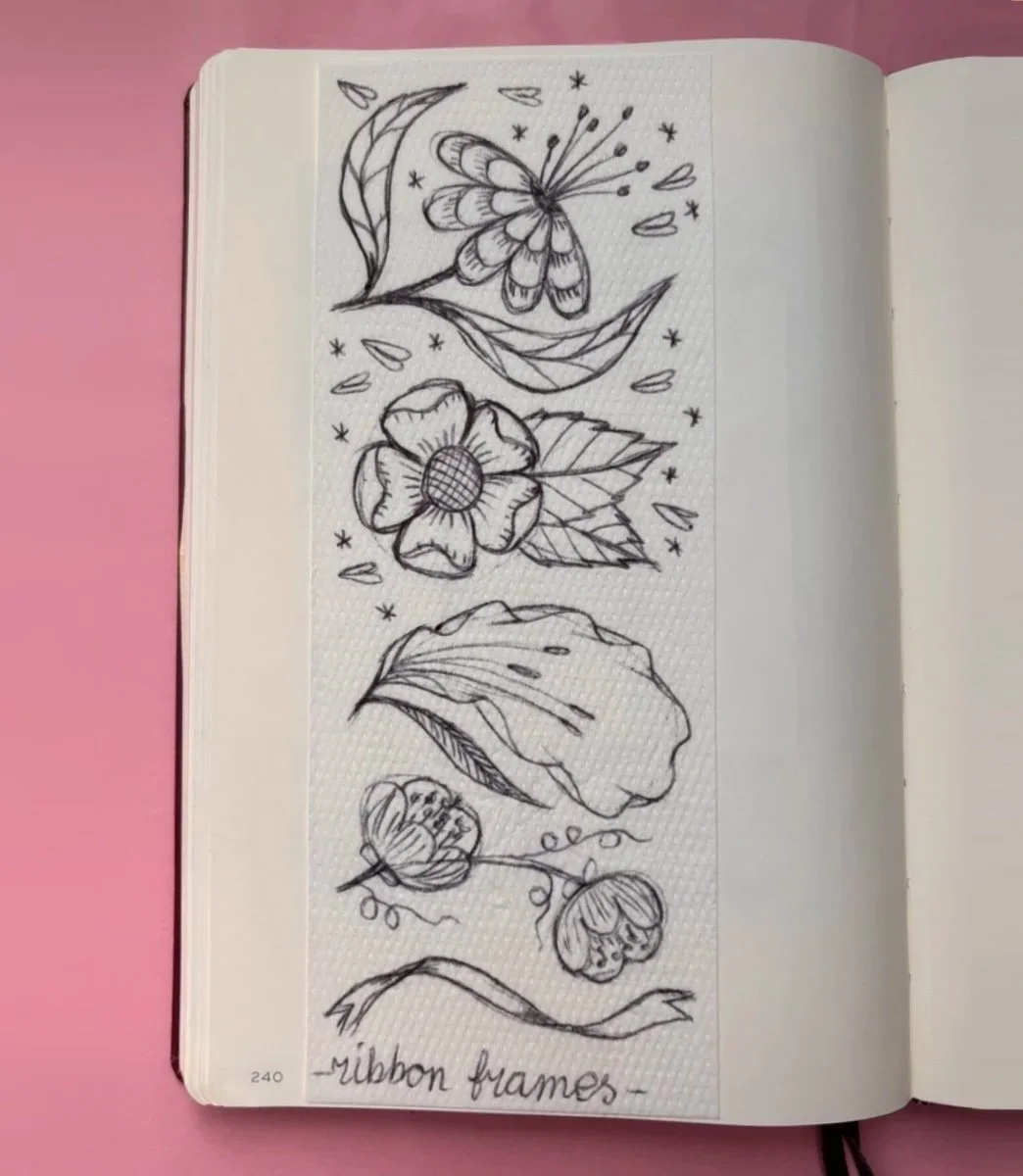 napkin sketches