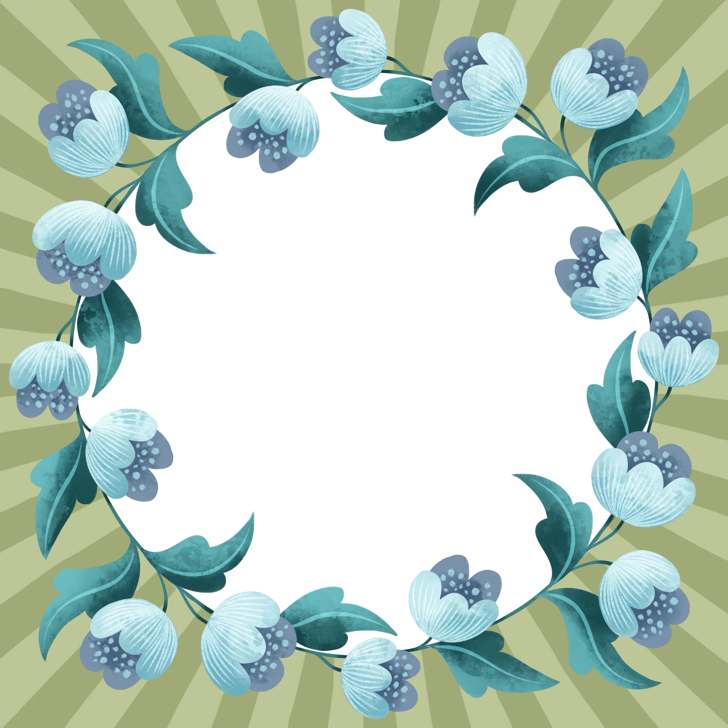 floral border 2