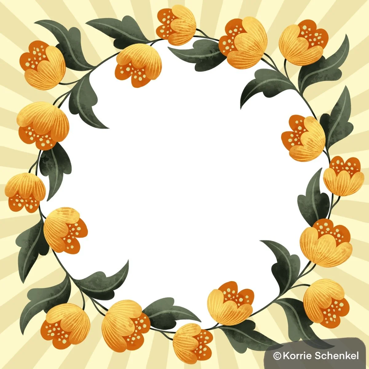 FLORAL-WREATH
