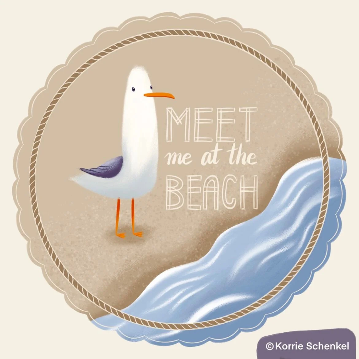 meet me at the beach