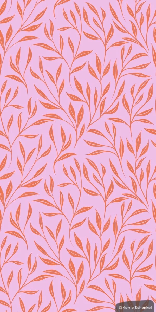 loom where you are planted - single leaf