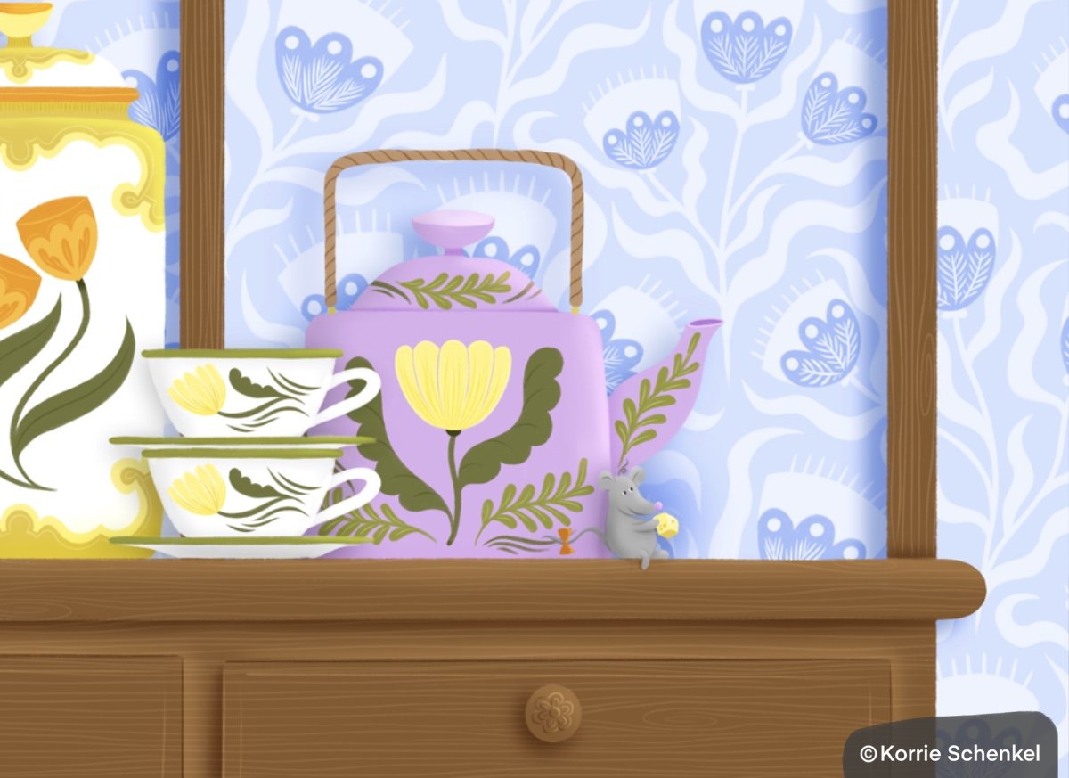 MEOW MOUSE DETAIL