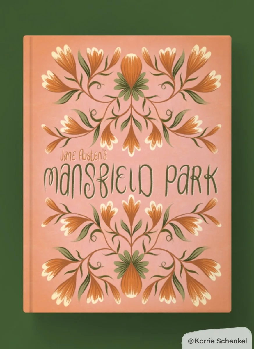 jane austen mansfield park cover