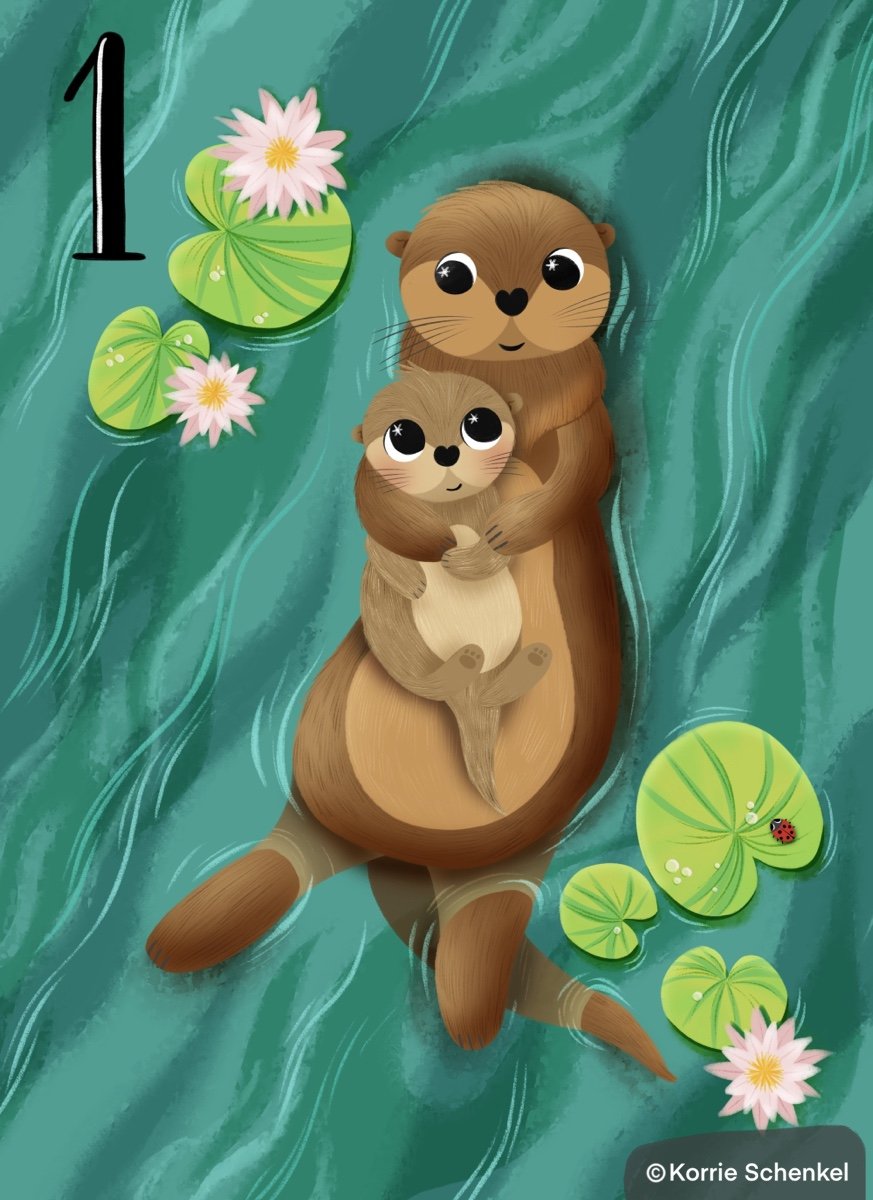 otter mum