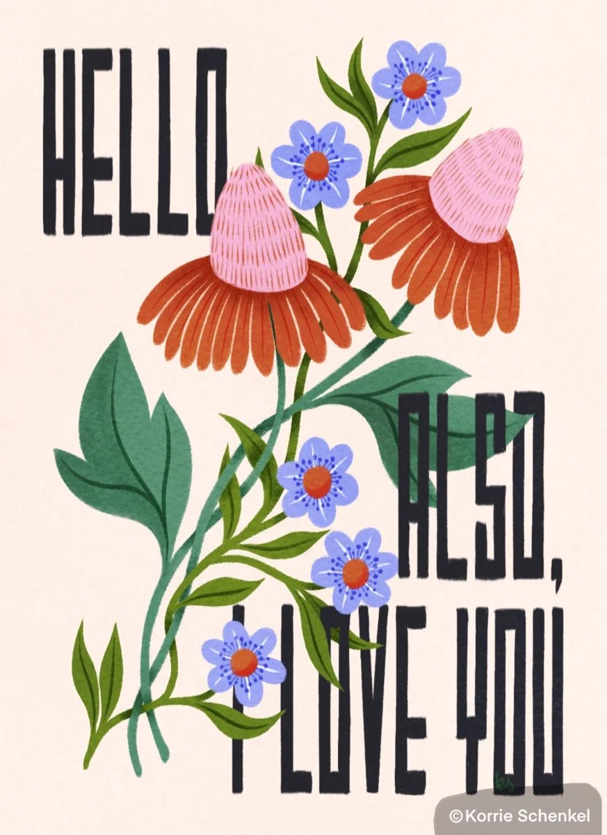 hello