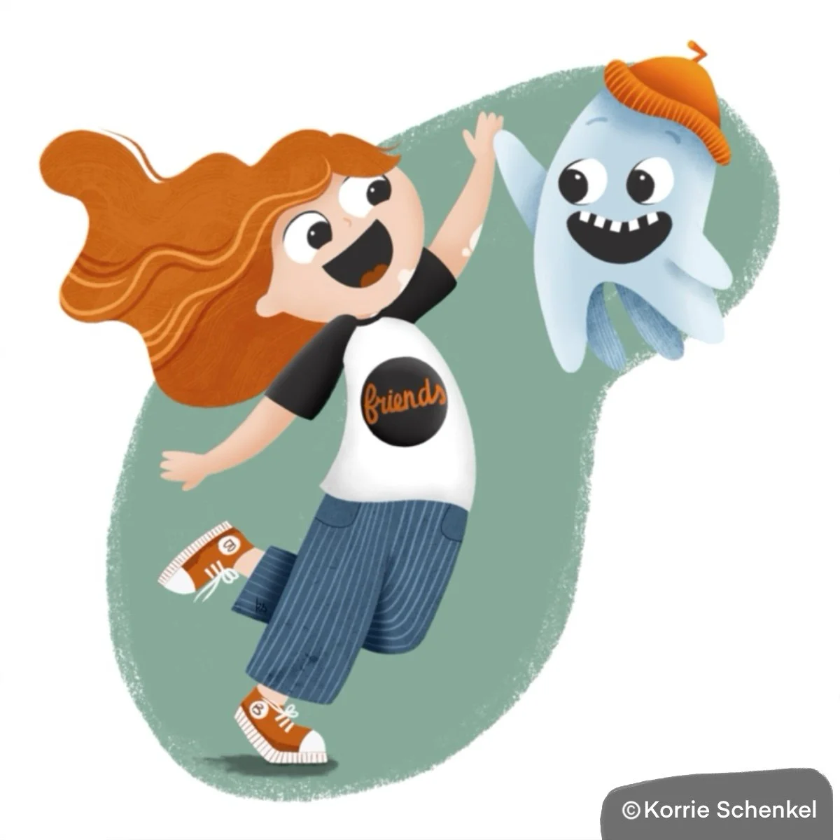 KIDLIT-THE GIGGLING GHOST-HIGHFIVE