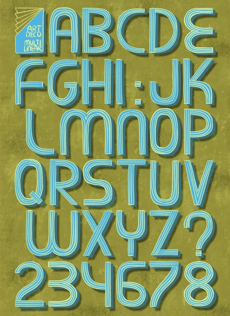 art-deco-lettering