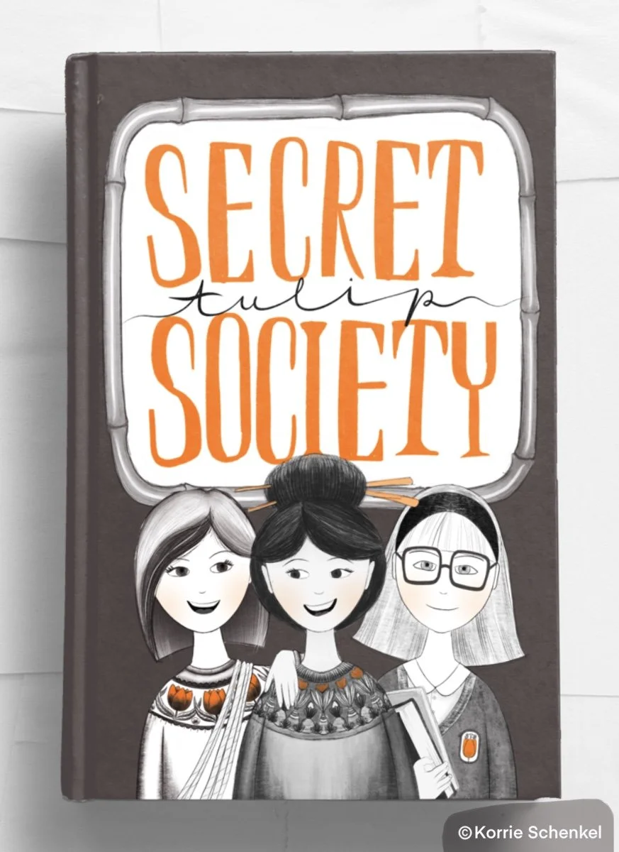 BOOK COVER - SECRET TULIP SOCIETY