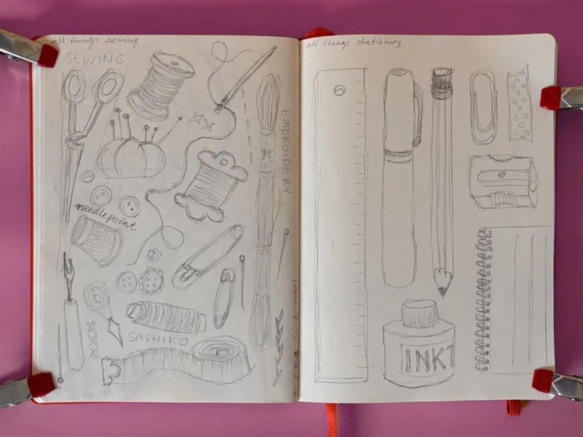 collection sketches