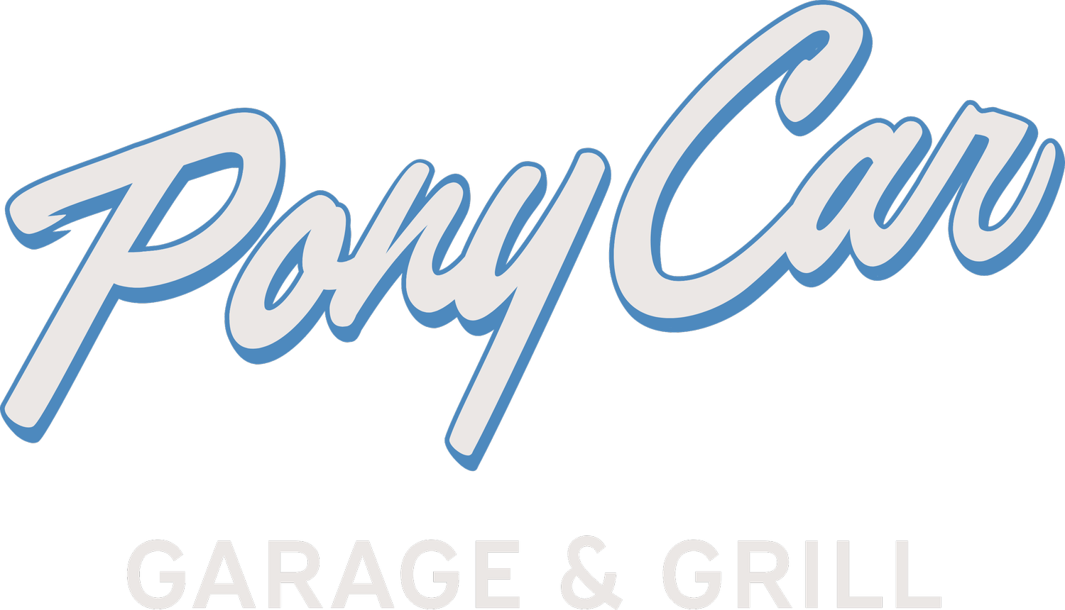 Pony Car Garage &amp; Grill 
