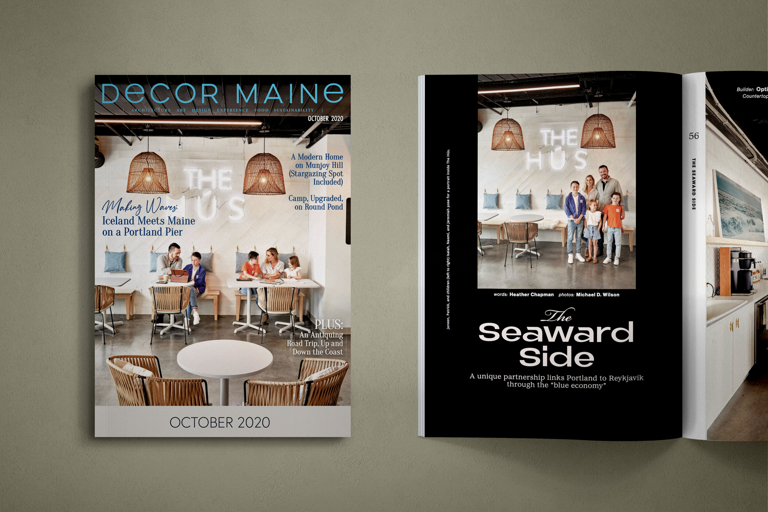 NEOC, Portland, Maine- Decor Magazine