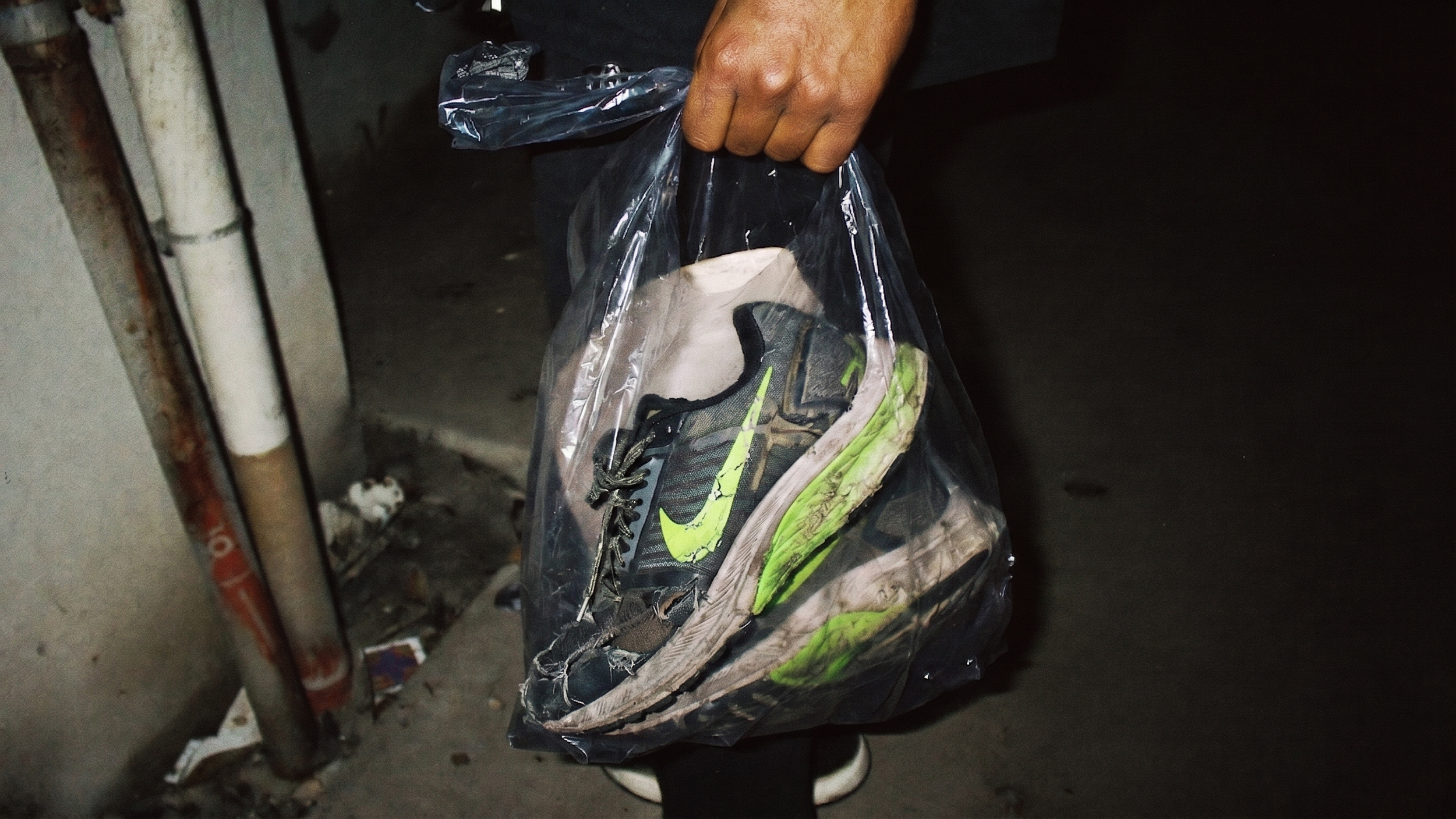 Good runners buy Nike, Great runners throw them away