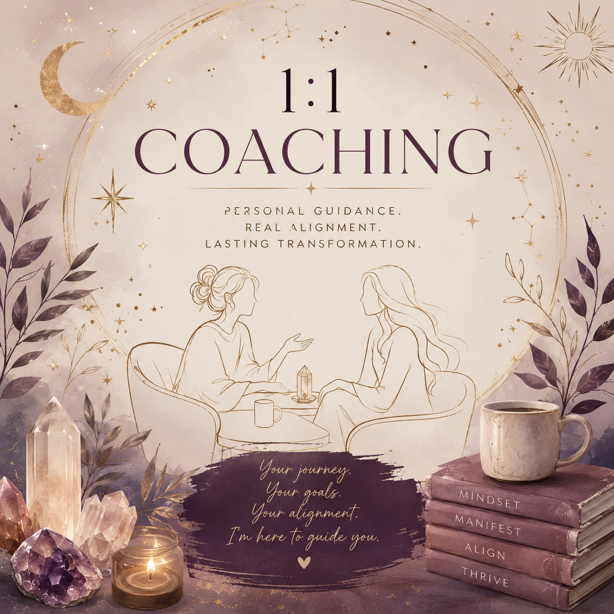 1:1 Mindset & Realignment Coaching