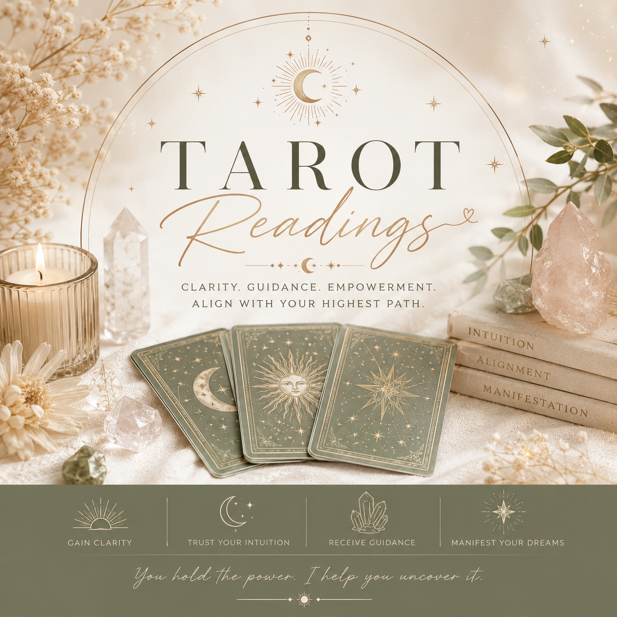 Tarot reading- 30 mins