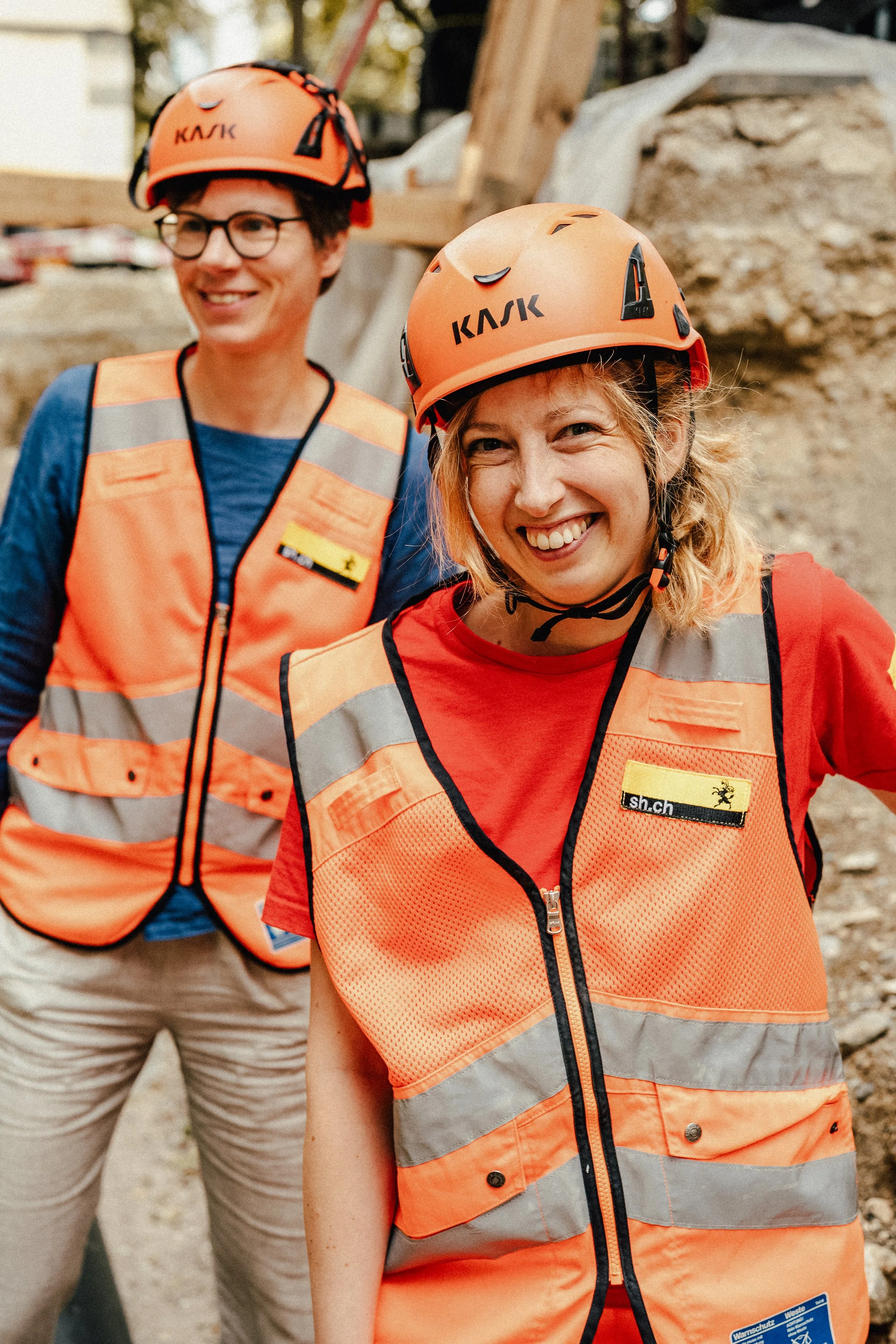 Kantonsarchäologie Schaffhausen - Fotoreportagen und Business Fotos - deine Fotografin in Schaffhausen, Winterthur, Zürich, Thurgau