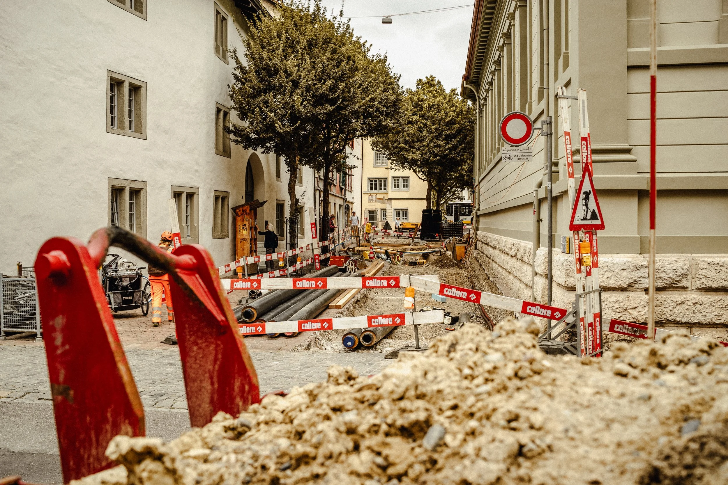 Kantonsarchäologie Schaffhausen - Fotoreportagen und Business Fotos - deine Fotografin in Schaffhausen, Winterthur, Zürich, Thurgau