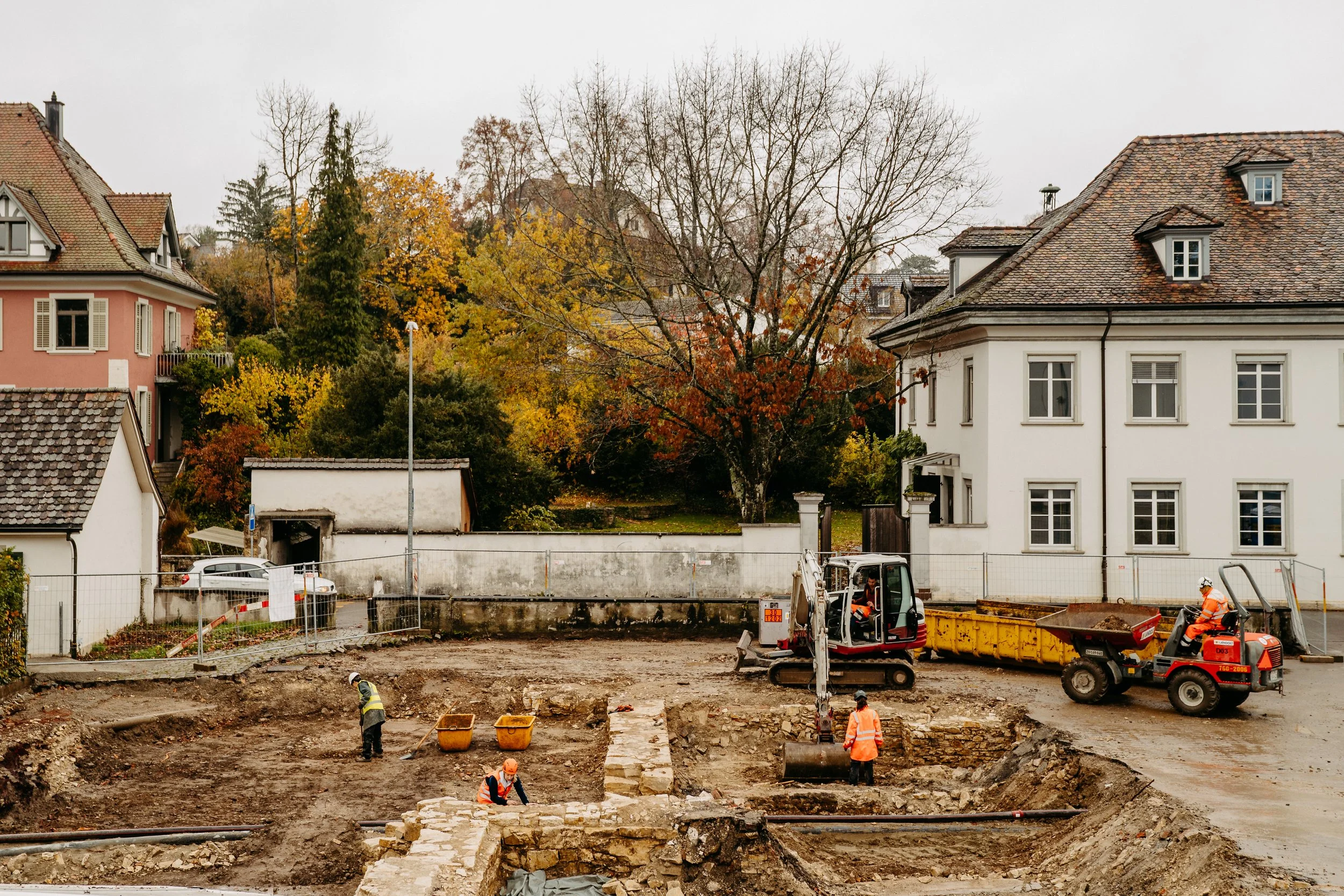 Kantonsarchäologie Schaffhausen - Fotoreportagen und Business Fotos - deine Fotografin in Schaffhausen, Winterthur, Zürich, Thurgau
