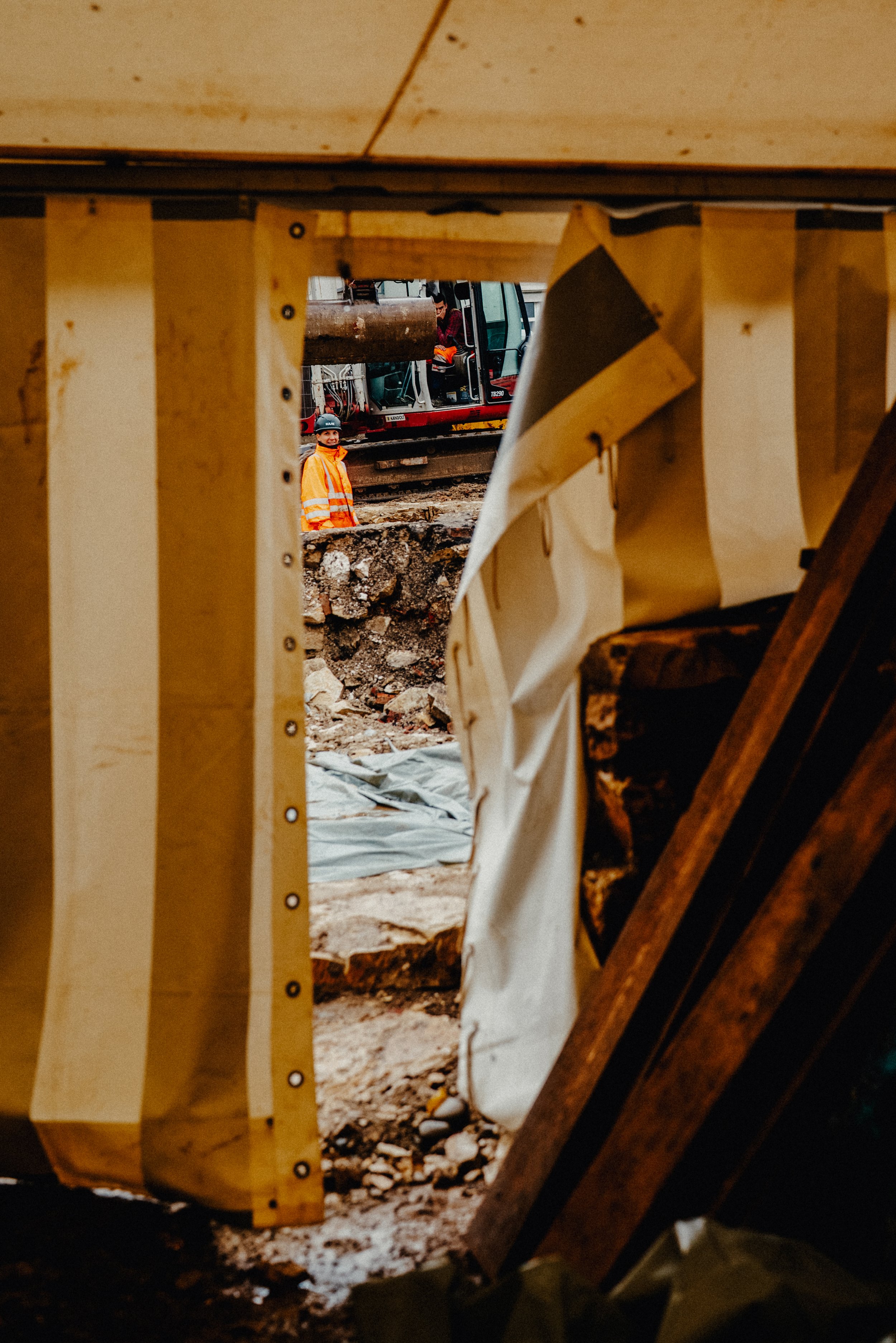 Kantonsarchäologie Schaffhausen - Fotoreportagen und Business Fotos - deine Fotografin in Schaffhausen, Winterthur, Zürich, Thurgau