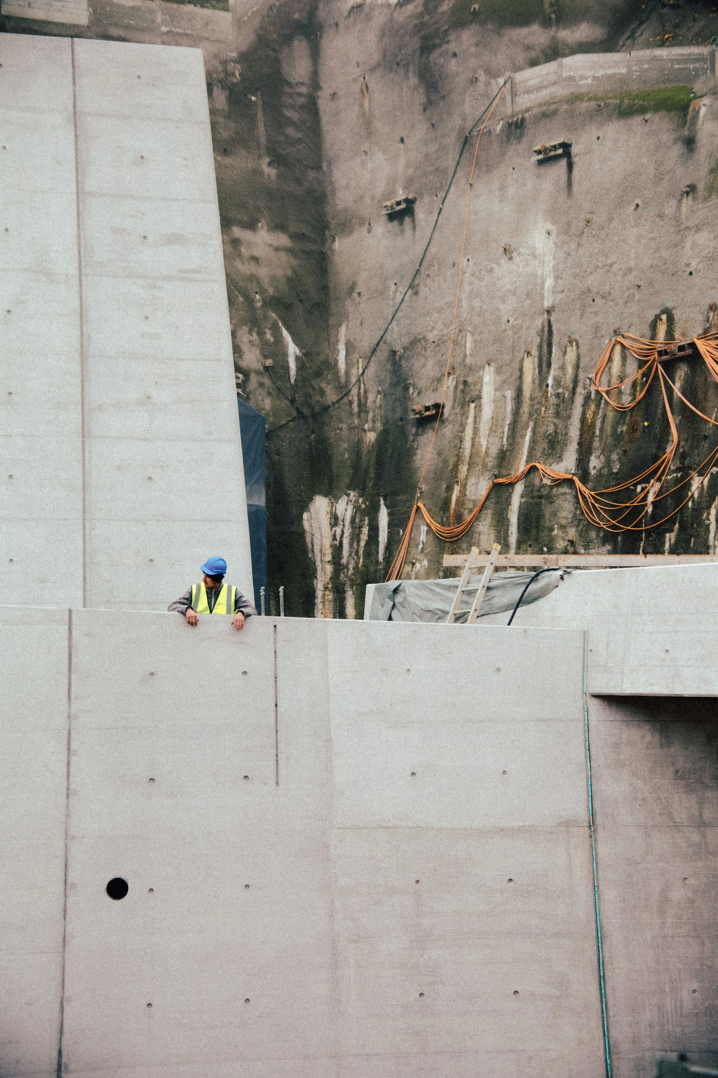 Baustellen Fotografie Schaffhausen