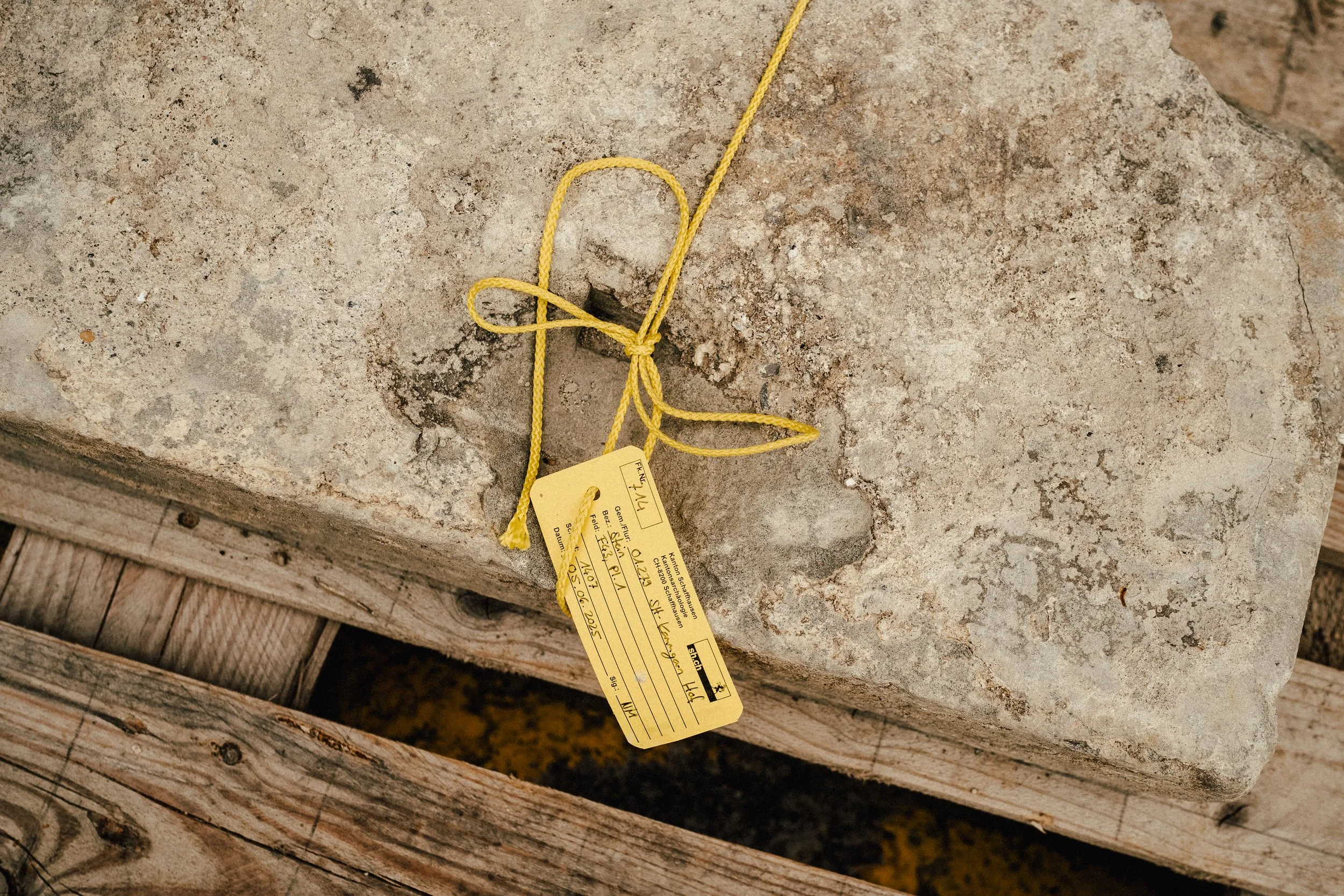 Kantonsarchäologie Schaffhausen - Fotoreportagen und Business Fotos - deine Fotografin in Schaffhausen, Winterthur, Zürich, Thurgau