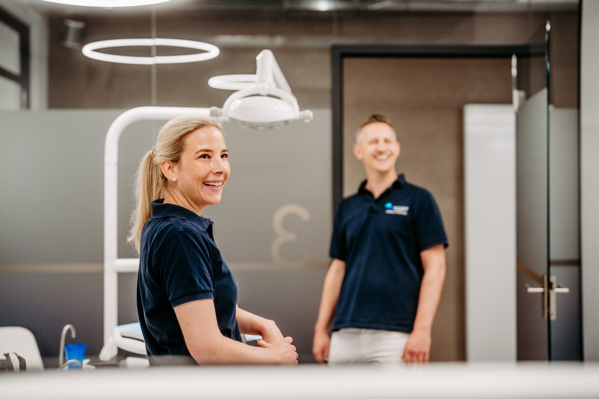 Egger Kieferorthopädie Schaffhausen - Fotoreportagen und Business Fotos, Business Portraits und Teamfotos - deine Fotografin in Schaffhausen, Winterthur, Zürich, Thurgau