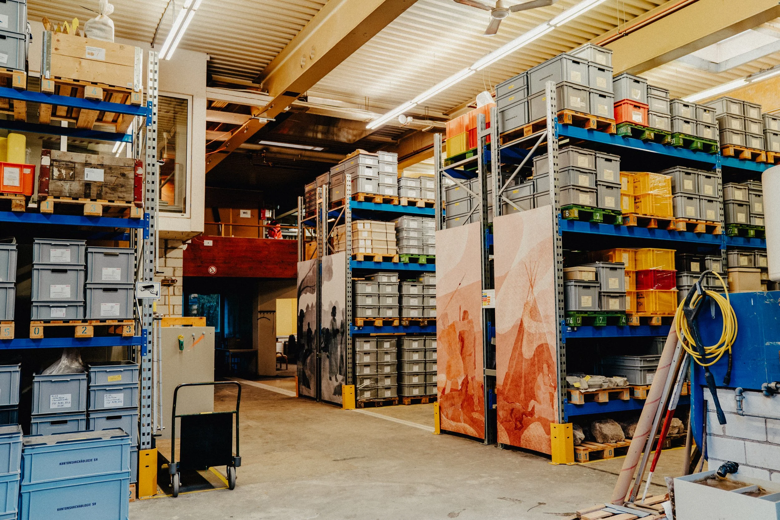 Kantonsarchäologie Schaffhausen - Fotoreportagen und Business Fotos - deine Fotografin in Schaffhausen, Winterthur, Zürich, Thurgau