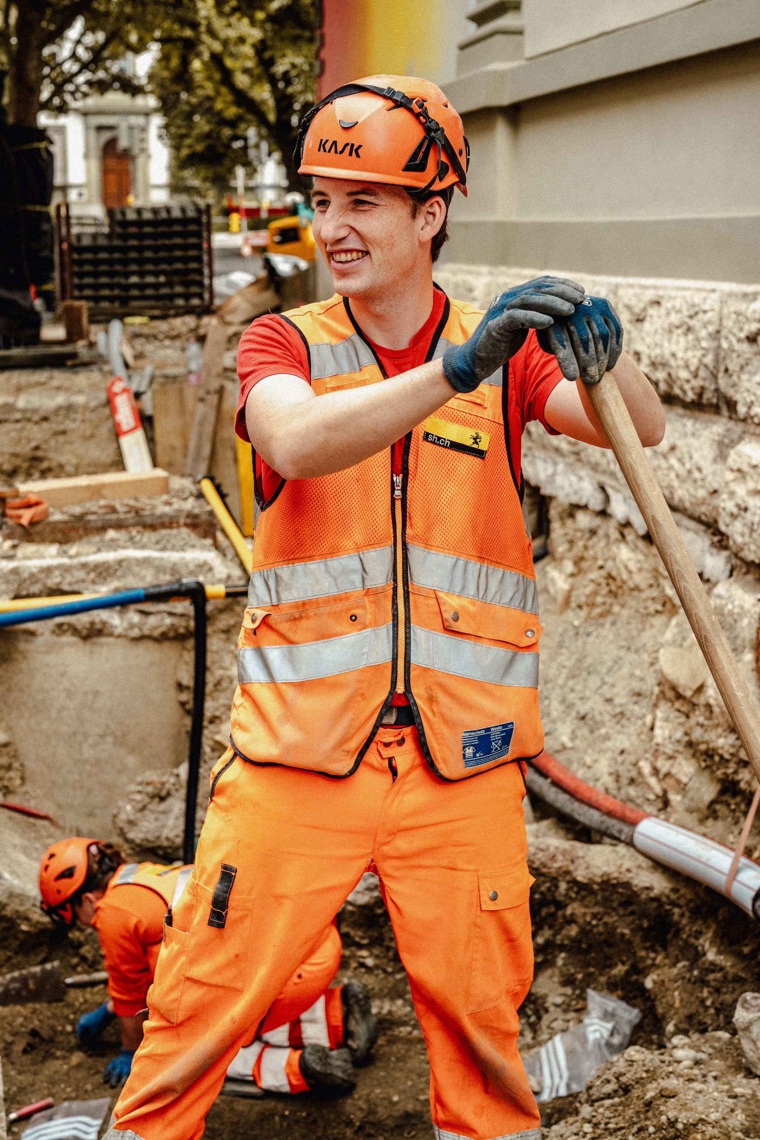Kantonsarchäologie Schaffhausen - Fotoreportagen und Business Fotos - deine Fotografin in Schaffhausen, Winterthur, Zürich, Thurgau