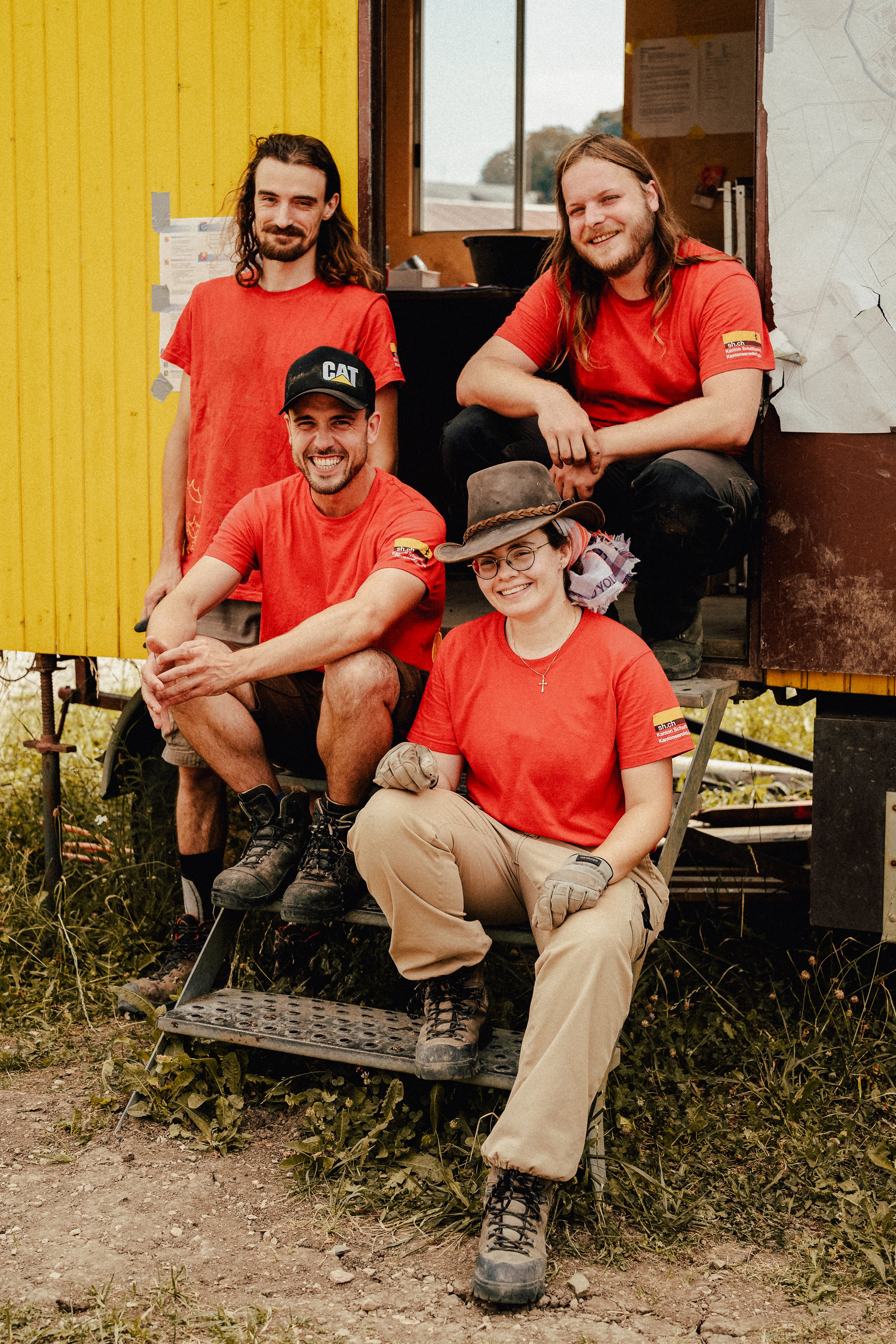 Kantonsarchäologie Schaffhausen - Fotoreportagen und Business Fotos - deine Fotografin in Schaffhausen, Winterthur, Zürich, Thurgau
