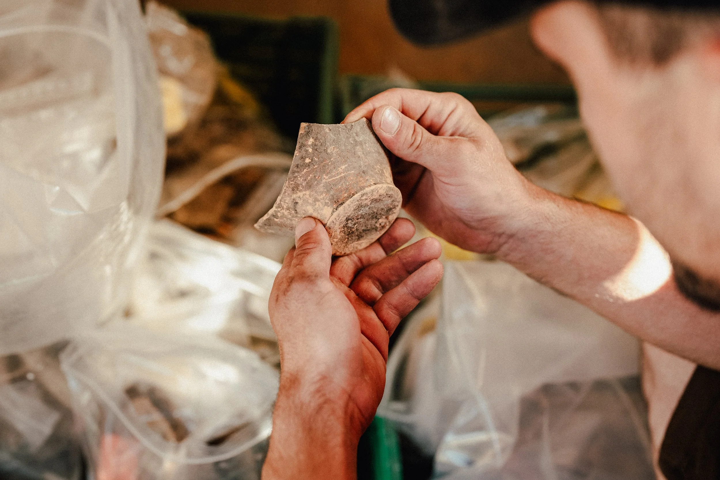 Kantonsarchäologie Schaffhausen - Fotoreportagen und Business Fotos - deine Fotografin in Schaffhausen, Winterthur, Zürich, Thurgau