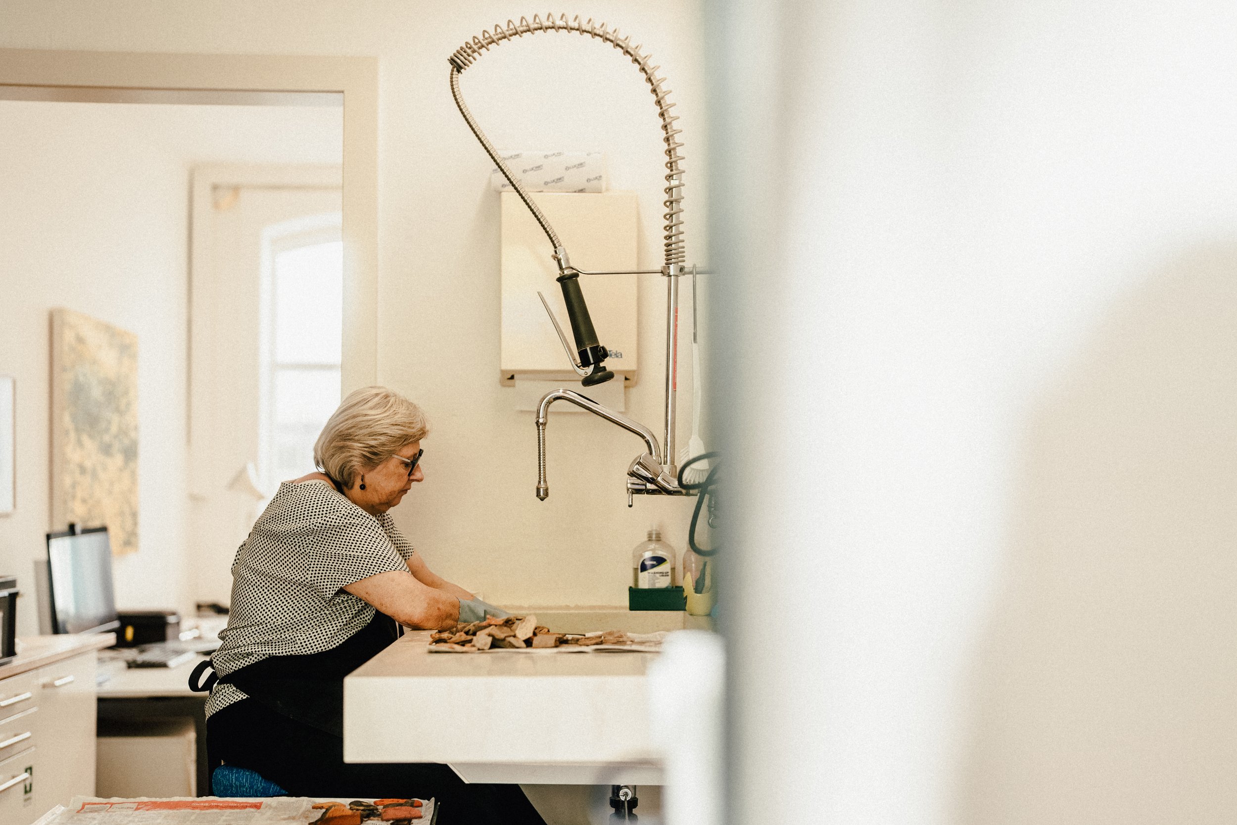 Kantonsarchäologie Schaffhausen - Fotoreportagen und Business Fotos - deine Fotografin in Schaffhausen, Winterthur, Zürich, Thurgau