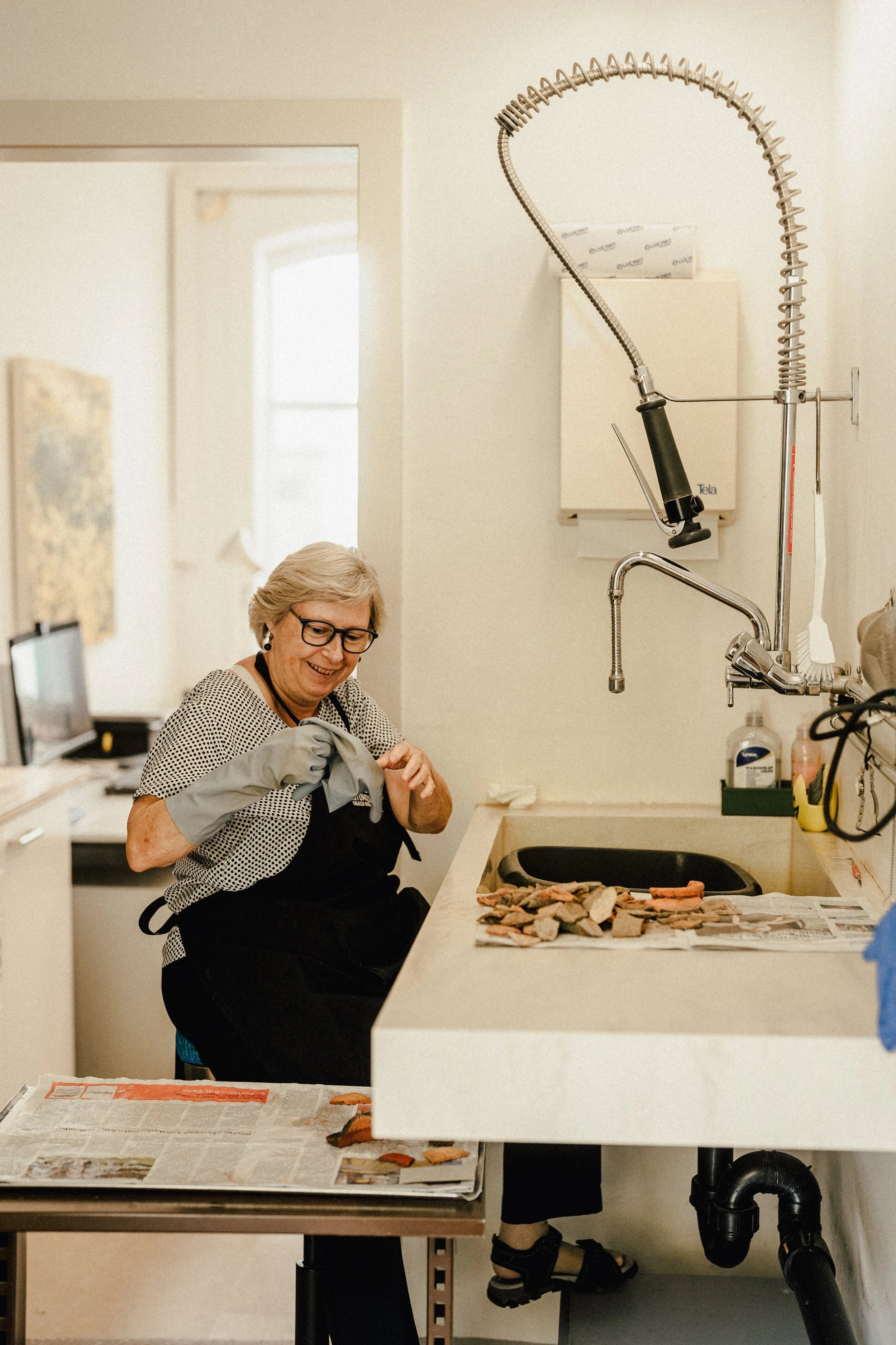 Kantonsarchäologie Schaffhausen - Fotoreportagen und Business Fotos - deine Fotografin in Schaffhausen, Winterthur, Zürich, Thurgau
