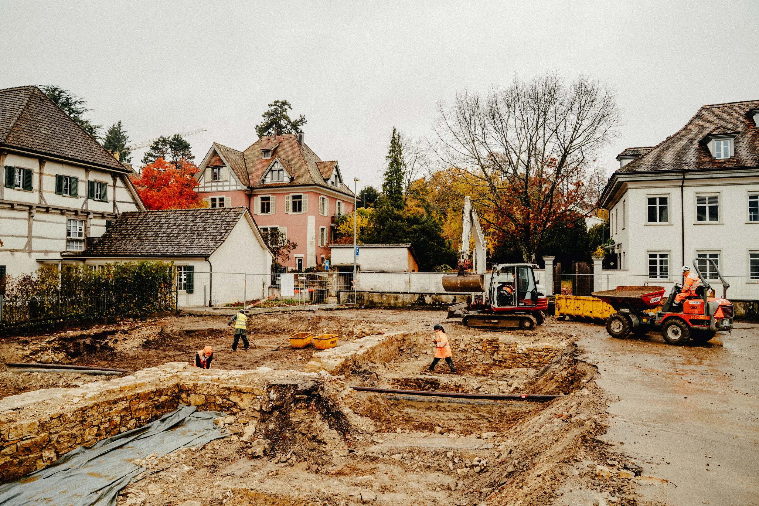 Kantonsarchäologie Schaffhausen - Fotoreportagen und Business Fotos - deine Fotografin in Schaffhausen, Winterthur, Zürich, Thurgau