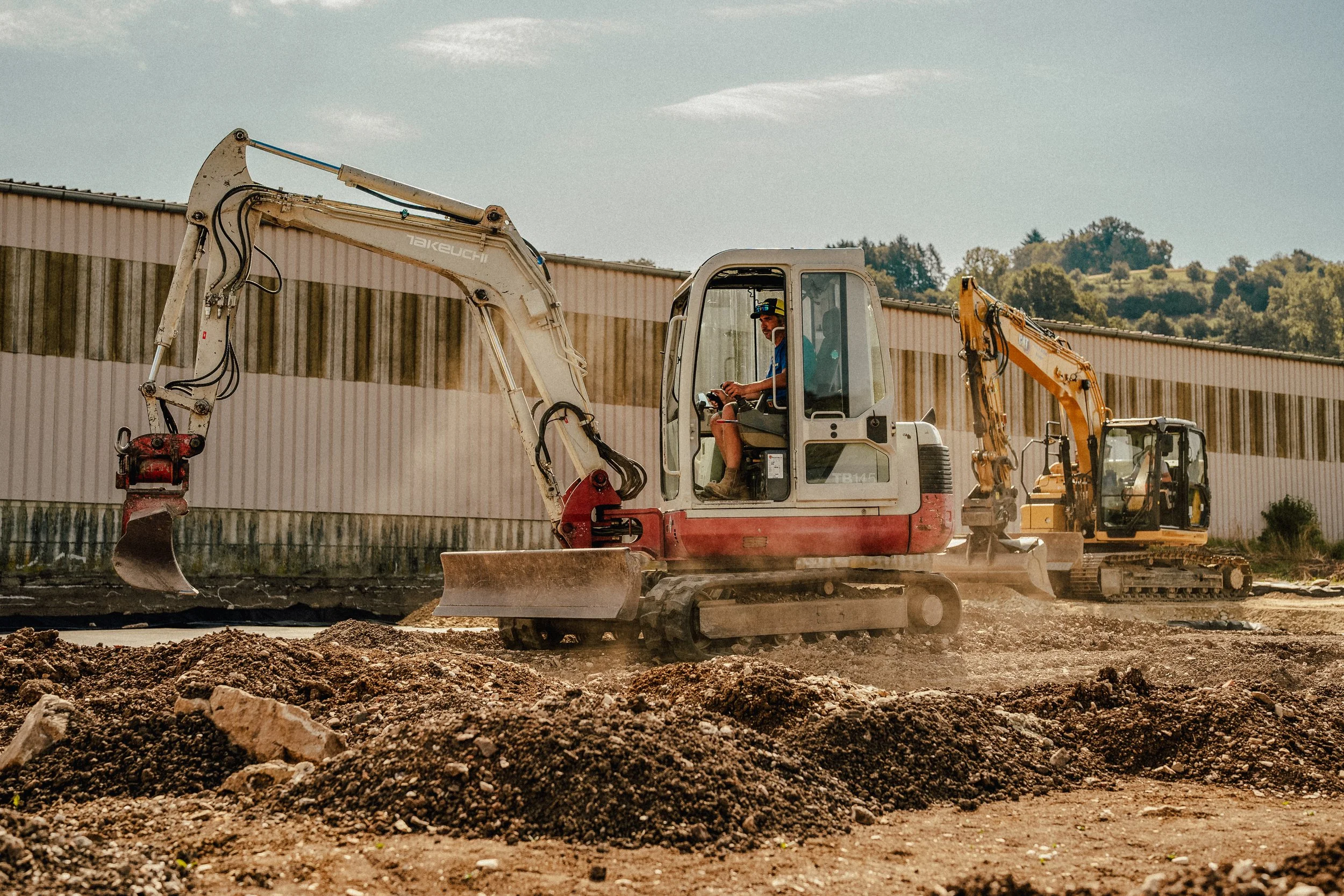 Fotoreportage Kantonsarchäologie Schaffhausen- Fotografin Schaffhausen