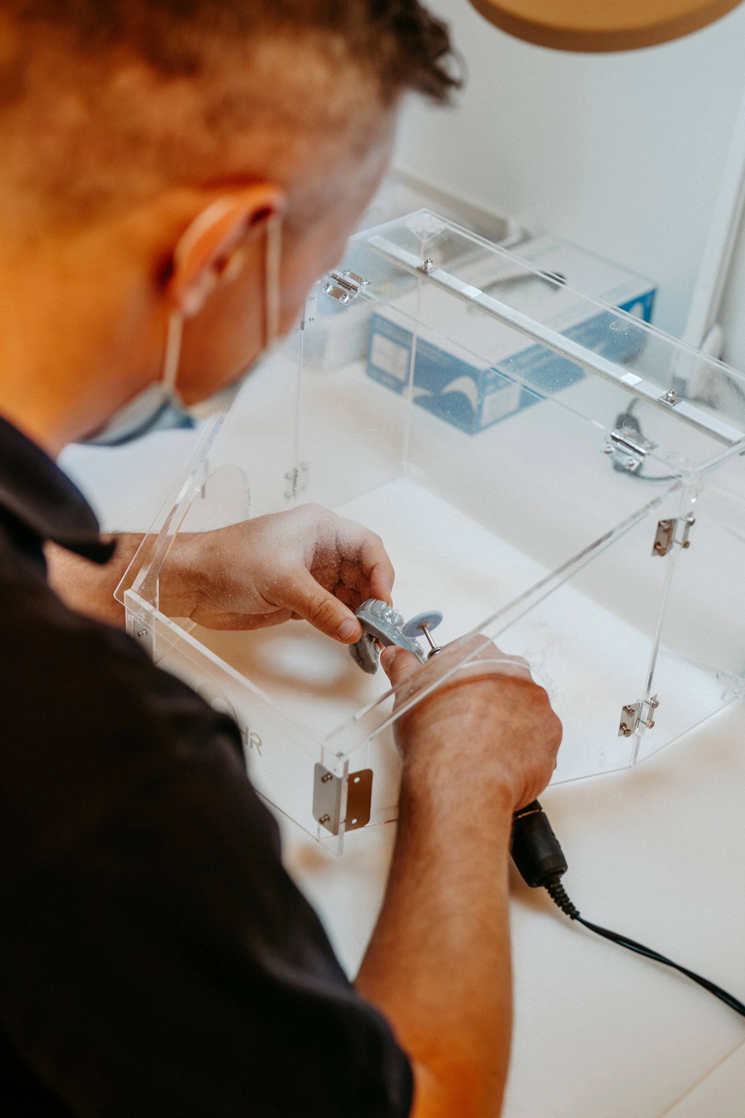 Egger Kieferorthopädie Schaffhausen - Praxisfotografie, Fotoreportagen und Business Fotos, Business Portraits und Teamfotos - deine Fotografin in Schaffhausen, Winterthur, Zürich, Thurgau