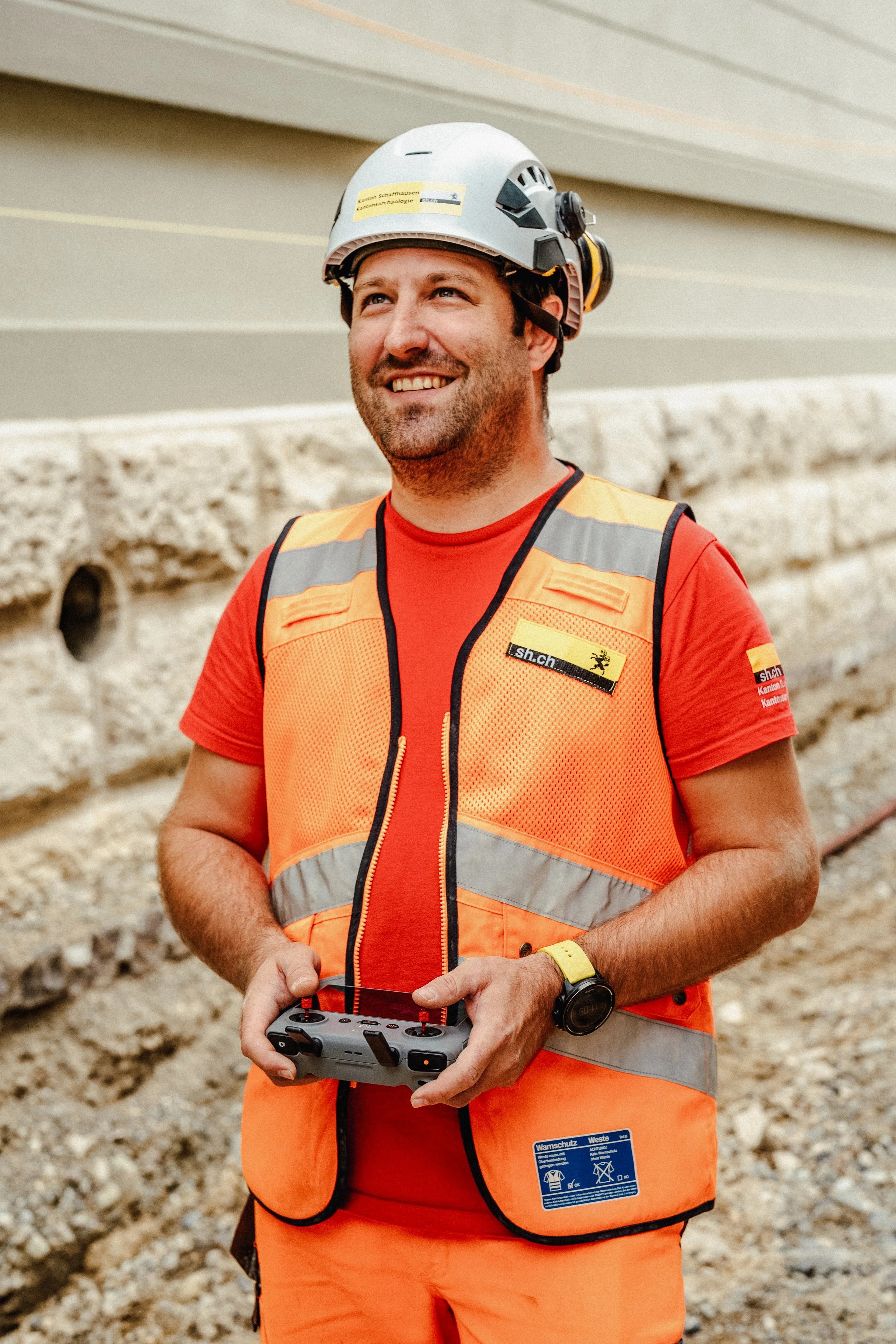 Kantonsarchäologie Schaffhausen - Fotoreportagen und Business Fotos - deine Fotografin in Schaffhausen, Winterthur, Zürich, Thurgau