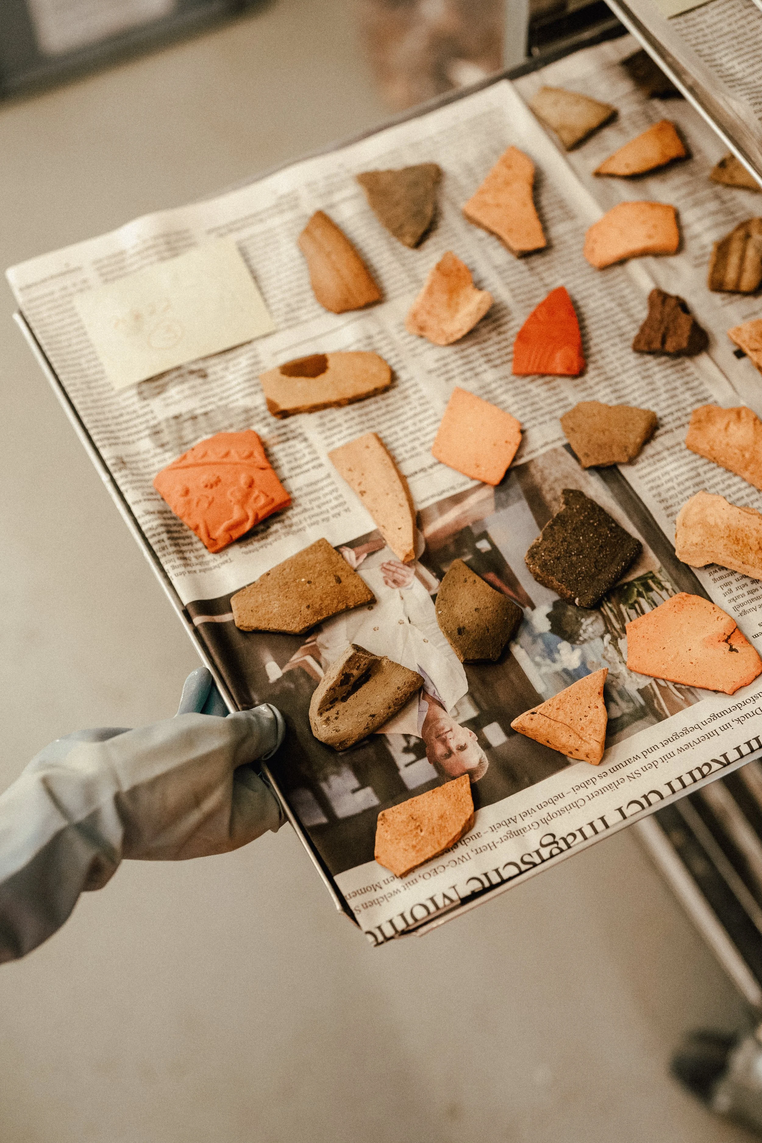 Kantonsarchäologie Schaffhausen - Fotoreportagen und Business Fotos - deine Fotografin in Schaffhausen, Winterthur, Zürich, Thurgau