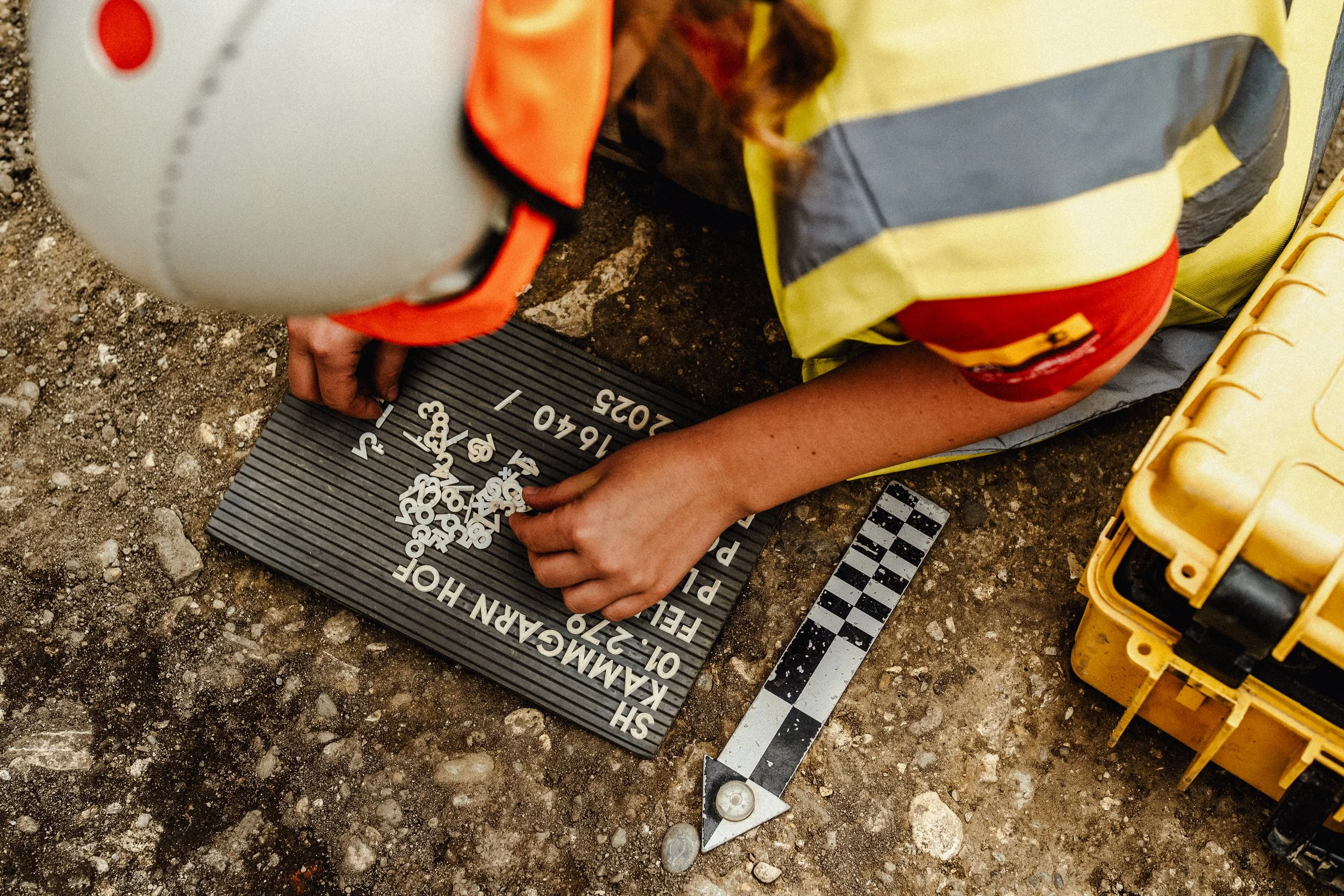 Kantonsarchäologie Schaffhausen - Fotoreportagen und Business Fotos - deine Fotografin in Schaffhausen, Winterthur, Zürich, Thurgau