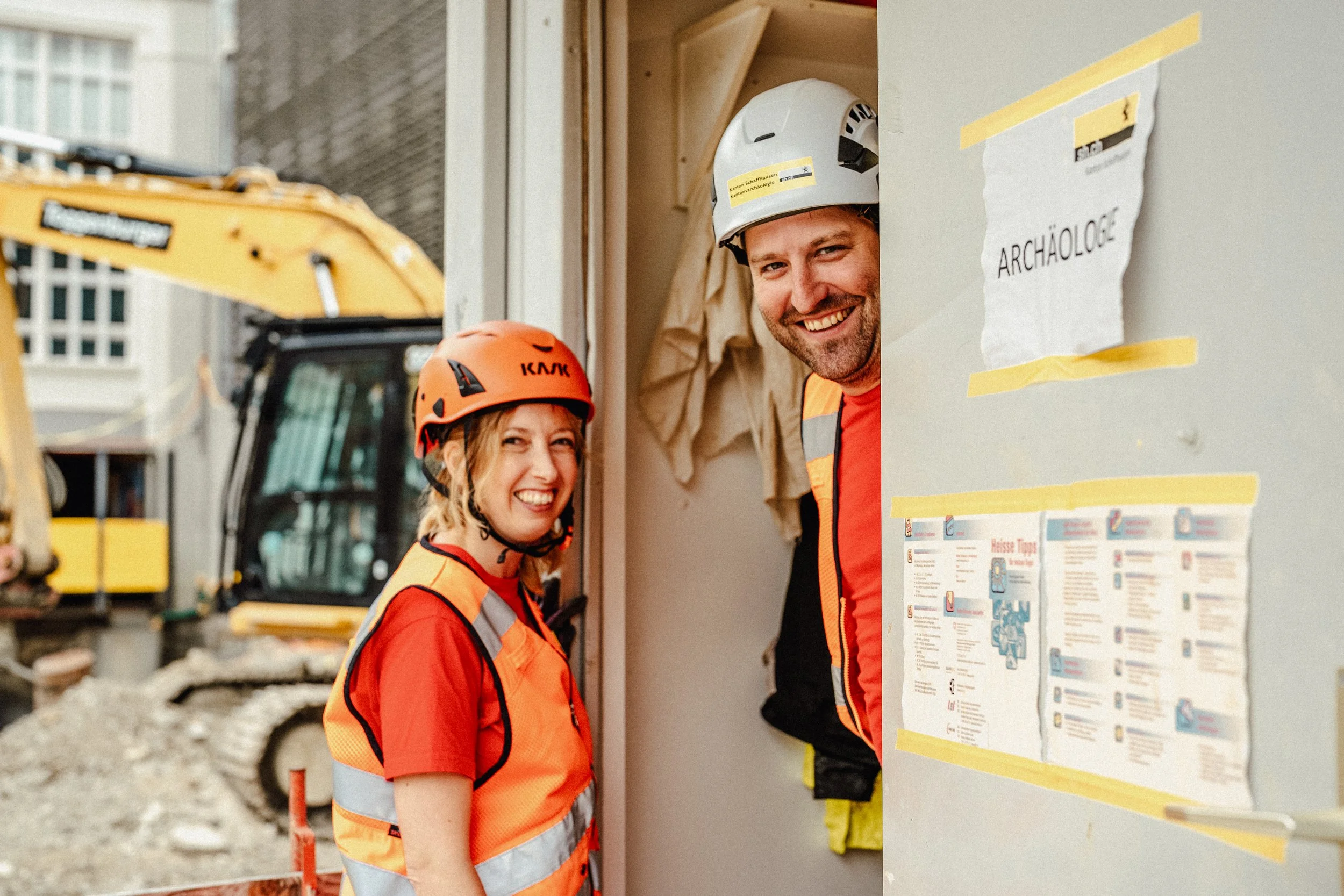 Kantonsarchäologie Schaffhausen - Fotoreportagen und Business Fotos - deine Fotografin in Schaffhausen, Winterthur, Zürich, Thurgau