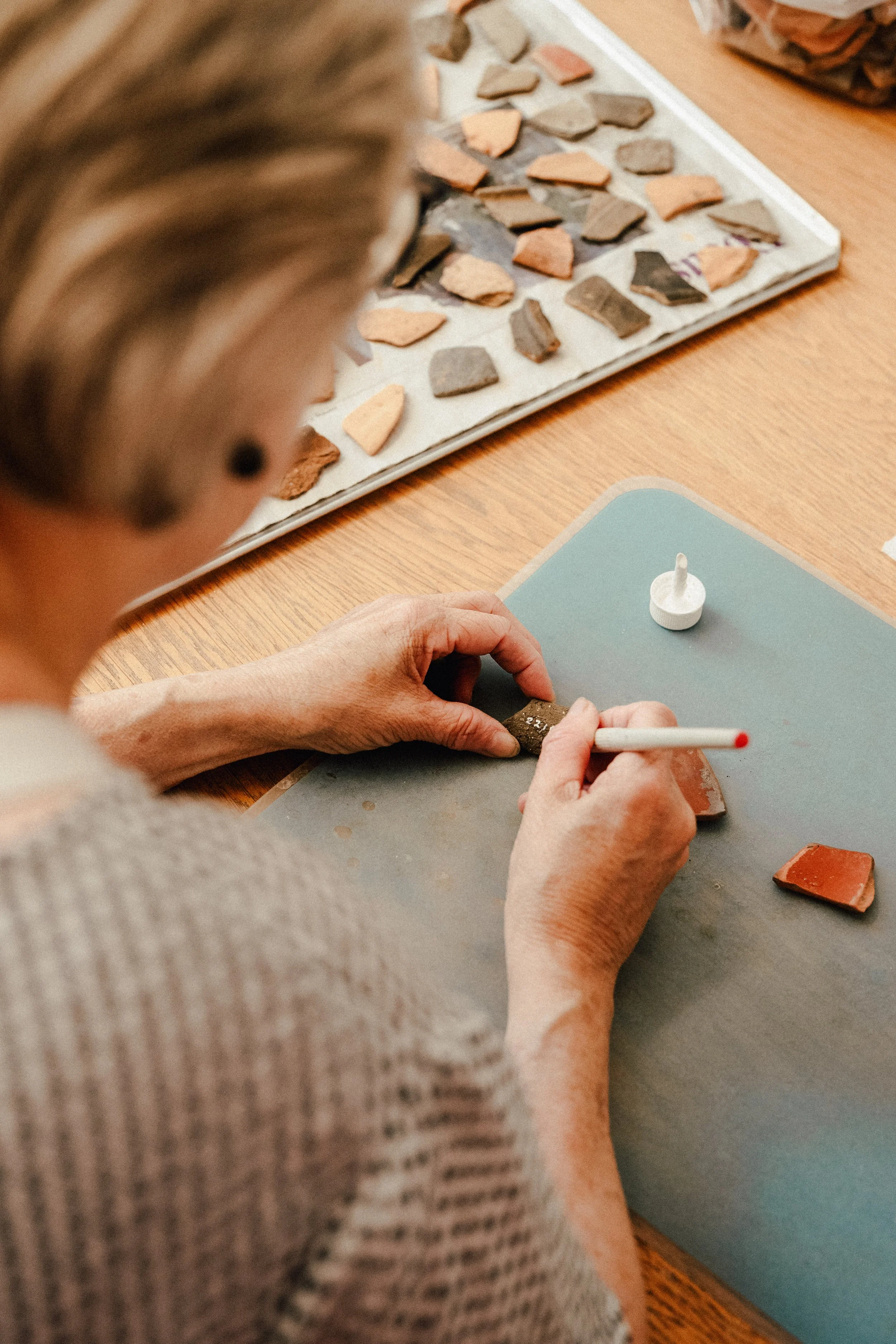 Kantonsarchäologie Schaffhausen - Fotoreportagen und Business Fotos - deine Fotografin in Schaffhausen, Winterthur, Zürich, Thurgau