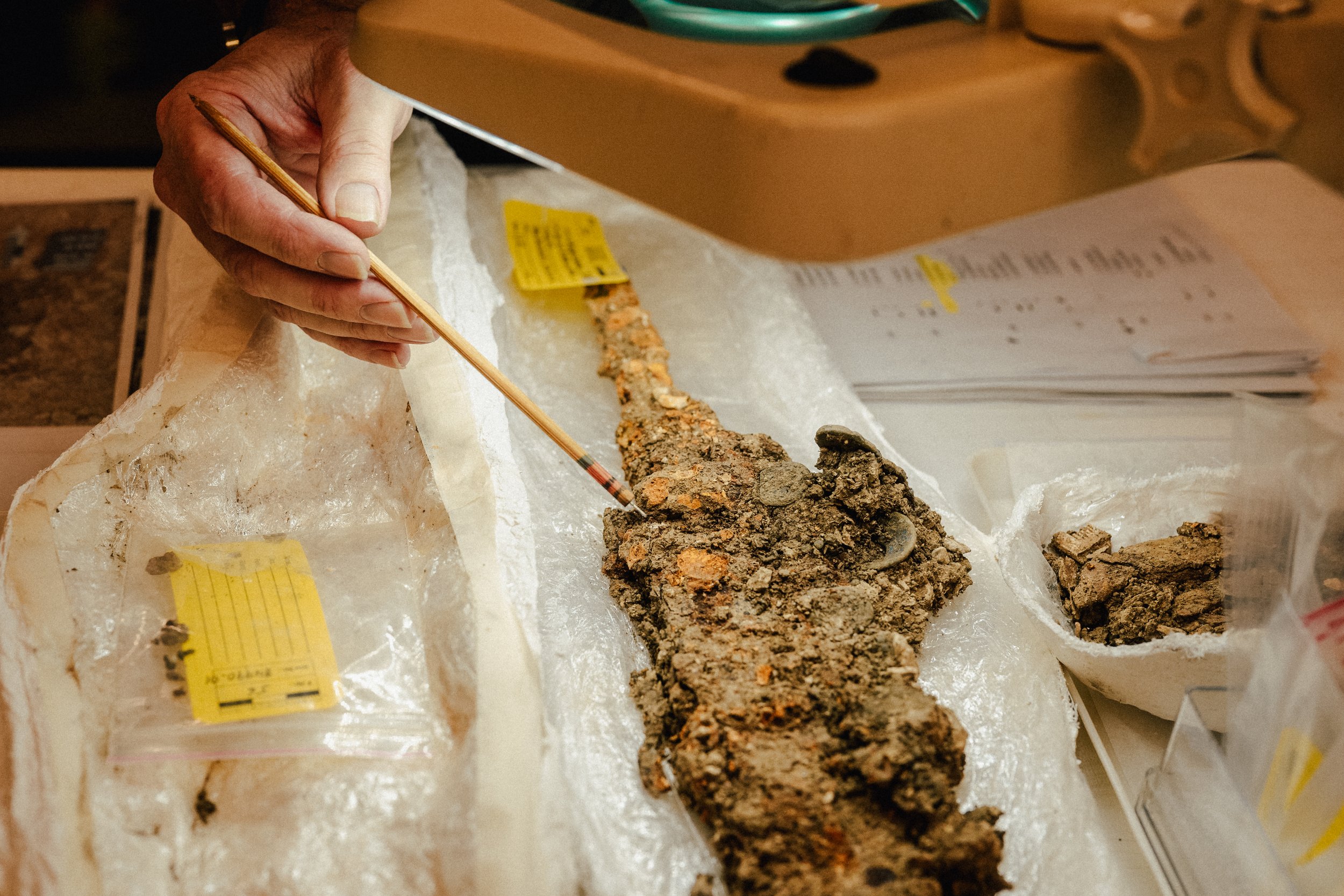 Kantonsarchäologie Schaffhausen - Fotoreportagen und Business Fotos - deine Fotografin in Schaffhausen, Winterthur, Zürich, Thurgau