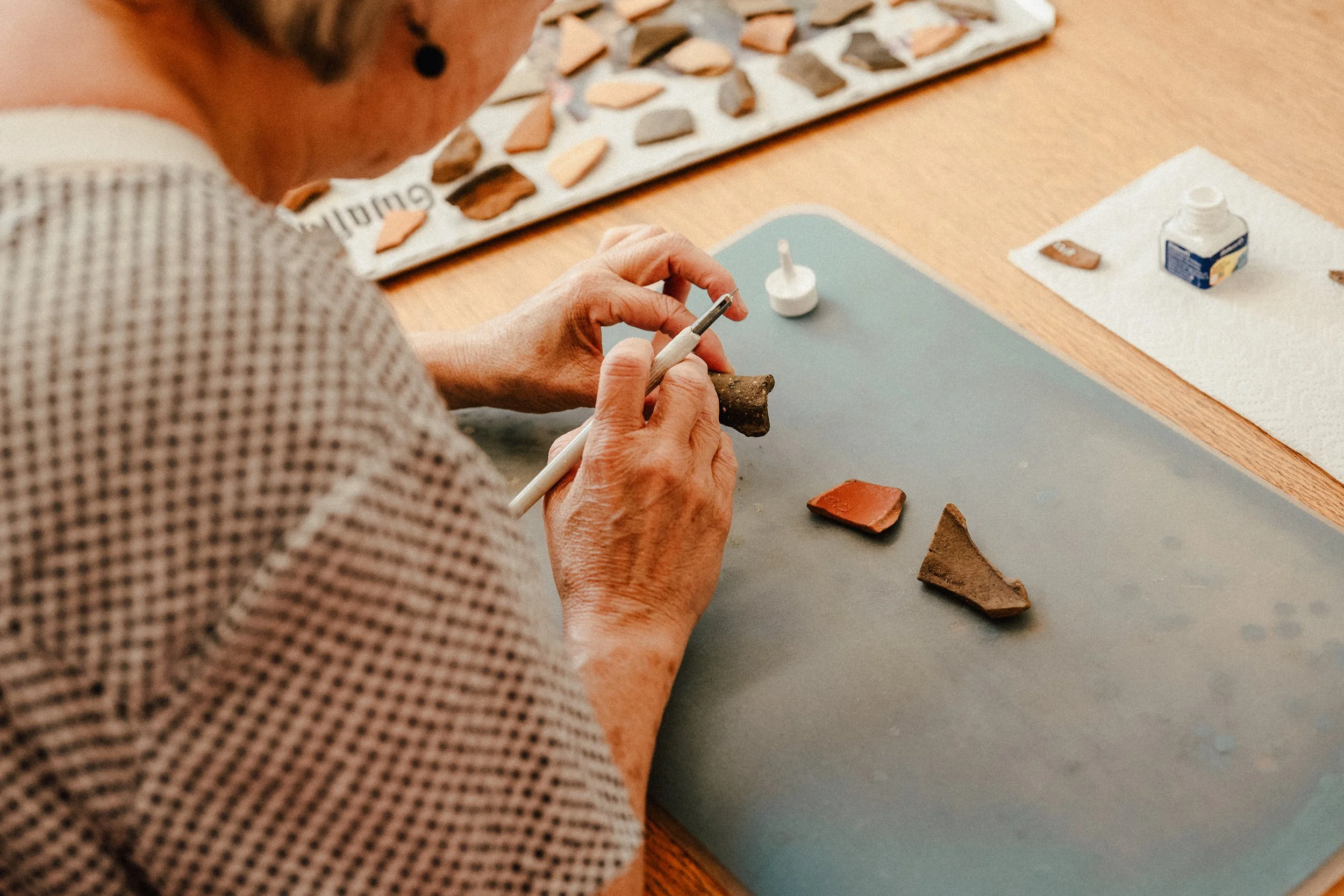 Kantonsarchäologie Schaffhausen - Fotoreportagen und Business Fotos - deine Fotografin in Schaffhausen, Winterthur, Zürich, Thurgau