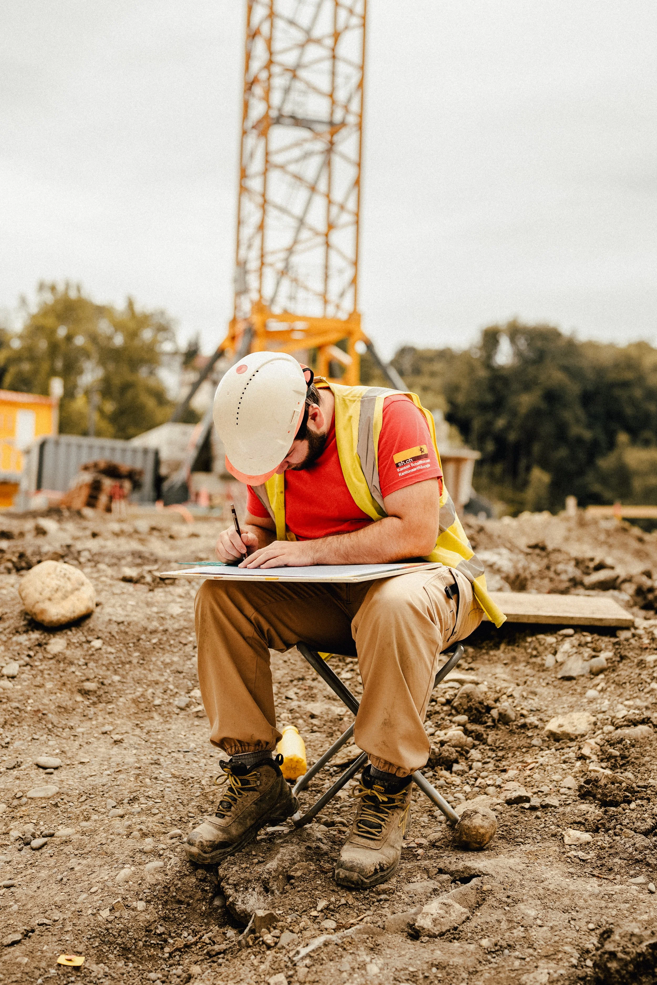 Kantonsarchäologie Schaffhausen - Fotoreportagen und Business Fotos - deine Fotografin in Schaffhausen, Winterthur, Zürich, Thurgau