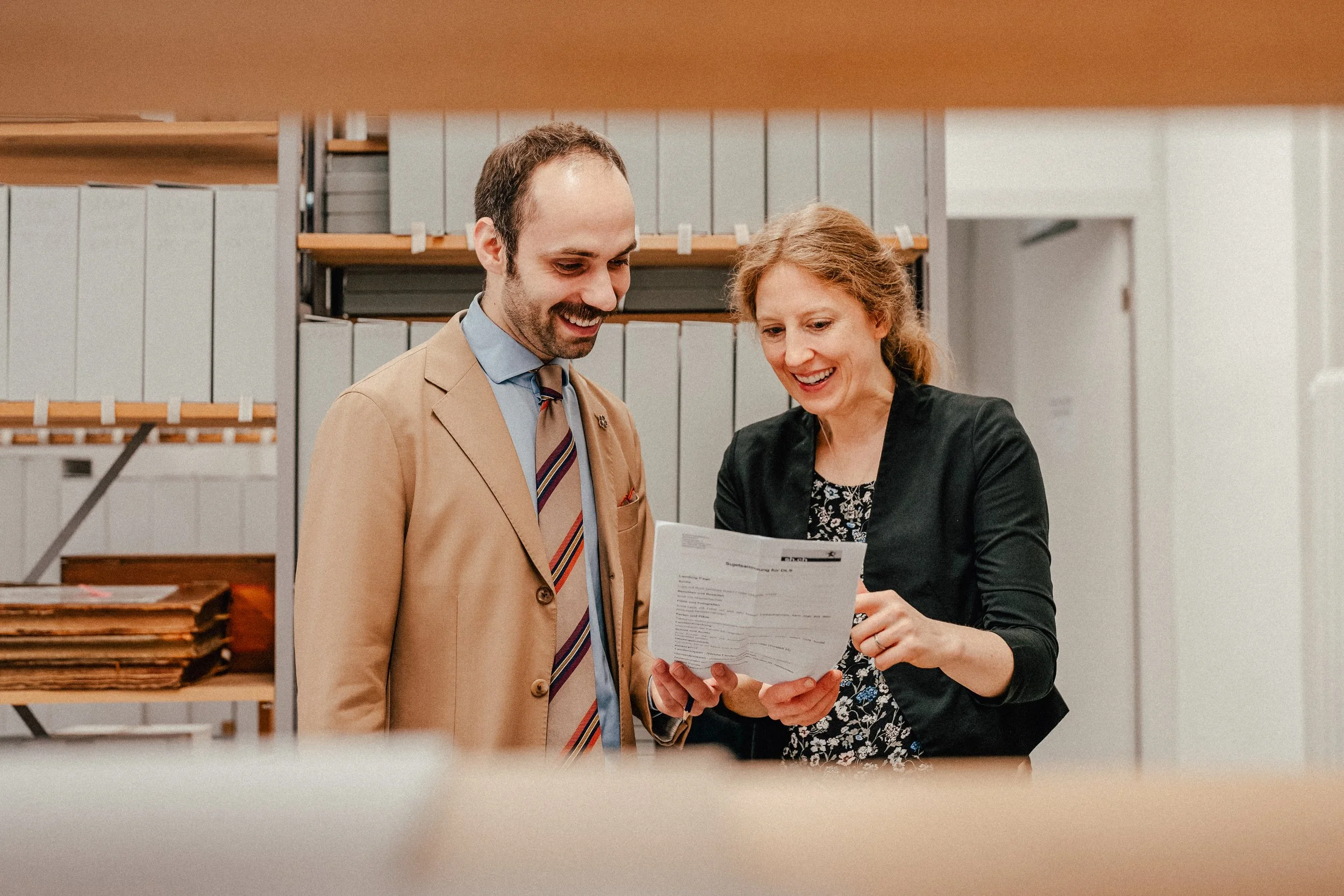 Fotoreportage Staatsarchiv Schaffhausen - Business Fotografin Schaffhausen, Winterthur, Zürich, Thurgau