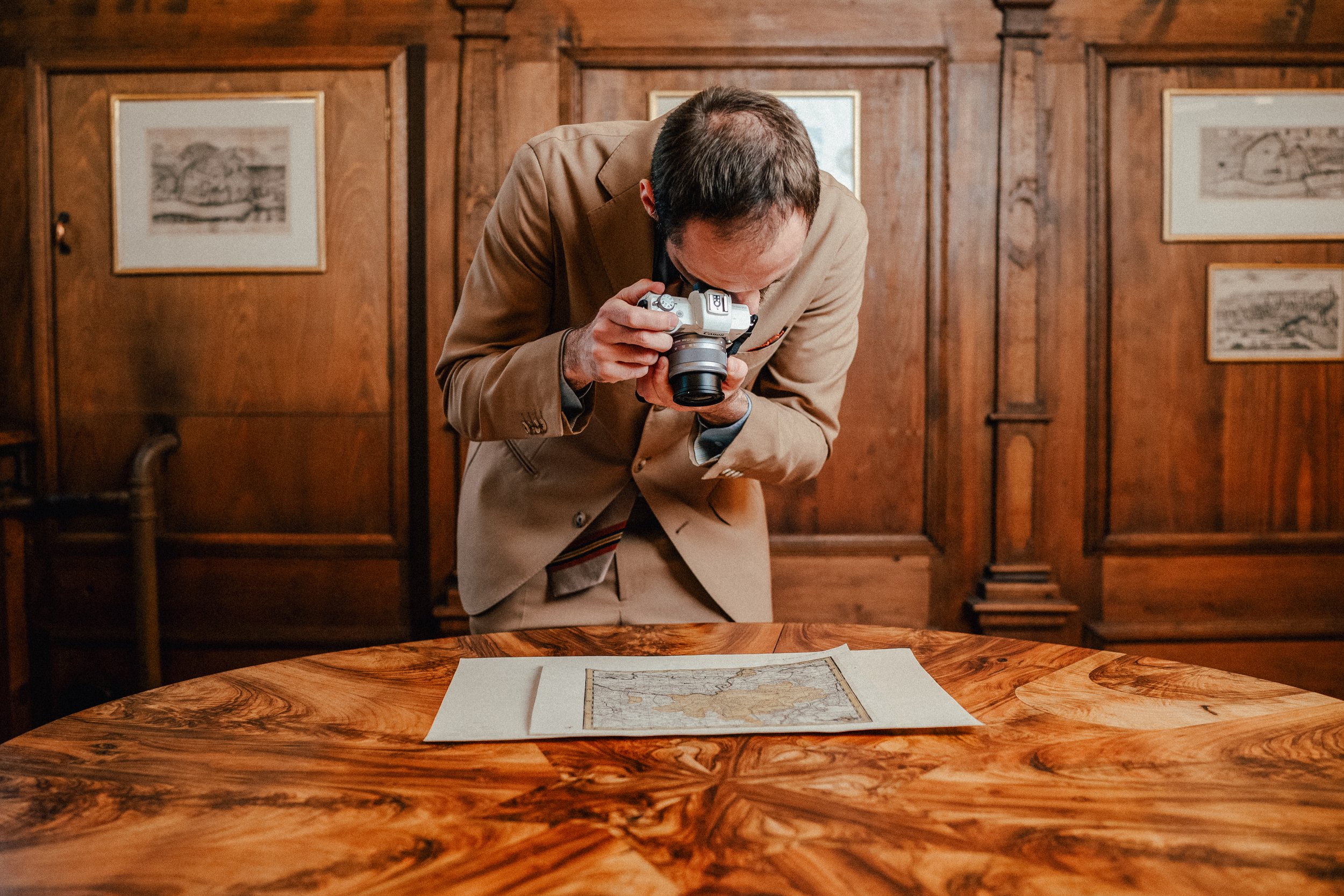 Fotoreportage Staatsarchiv Schaffhausen - Business- und dokumentarische Fotografin Schaffhausen, Winterthur, Zürich, Thurgau
