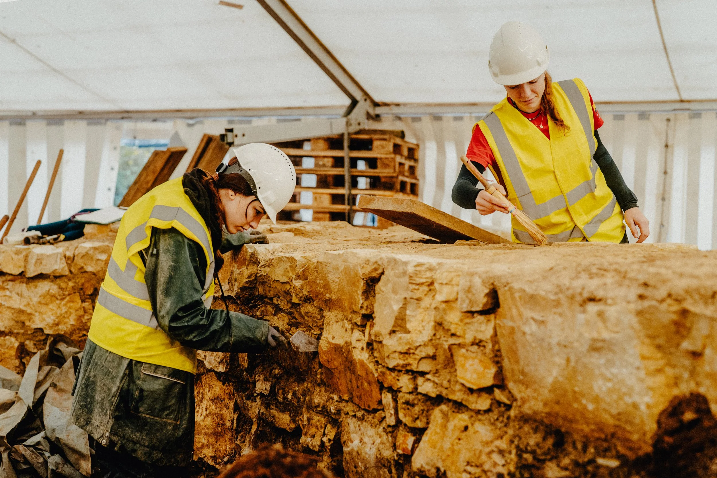 Kantonsarchäologie Schaffhausen - Fotoreportagen und Business Fotos - deine Fotografin in Schaffhausen, Winterthur, Zürich, Thurgau