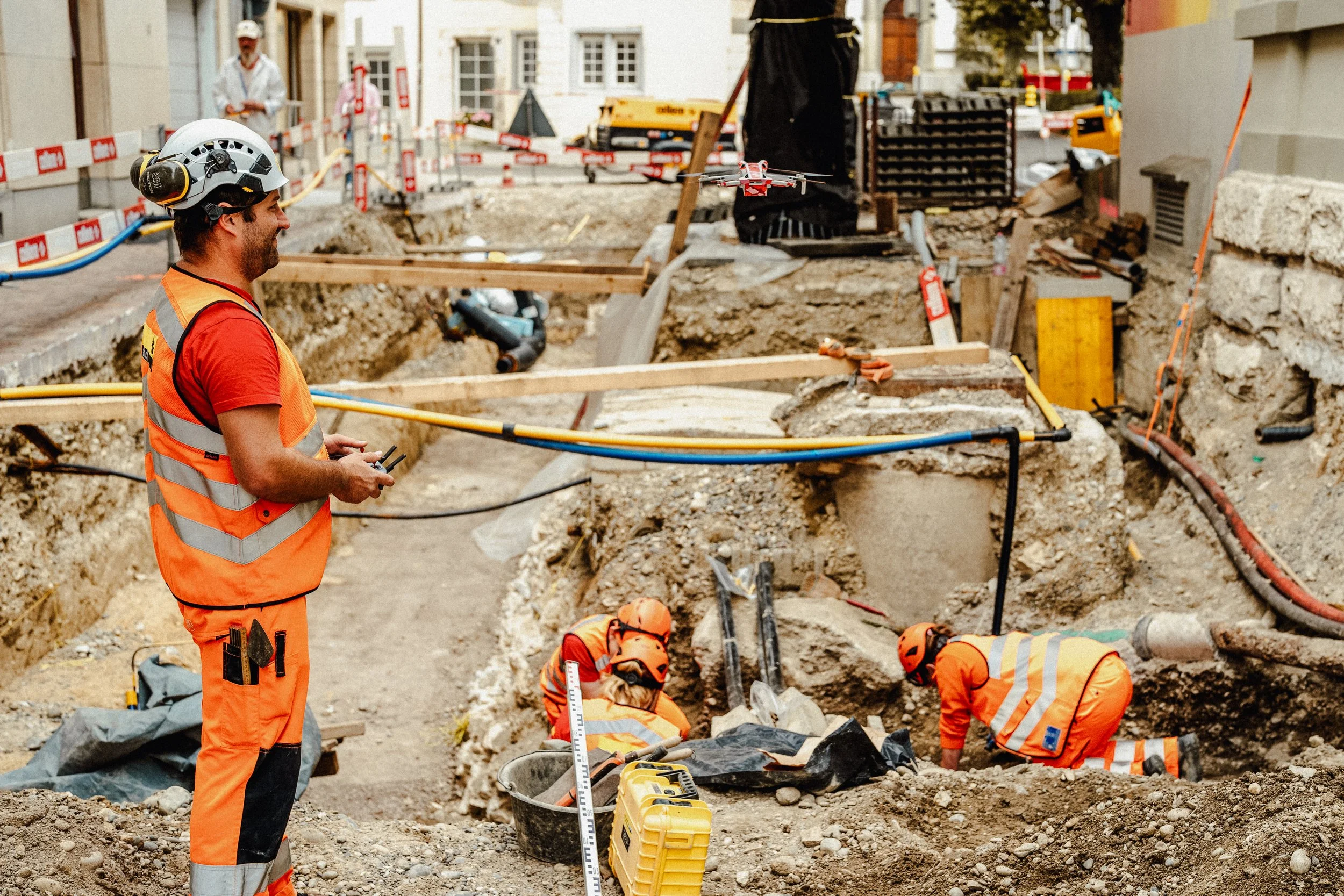 Kantonsarchäologie Schaffhausen - Fotoreportagen und Business Fotos - deine Fotografin in Schaffhausen, Winterthur, Zürich, Thurgau